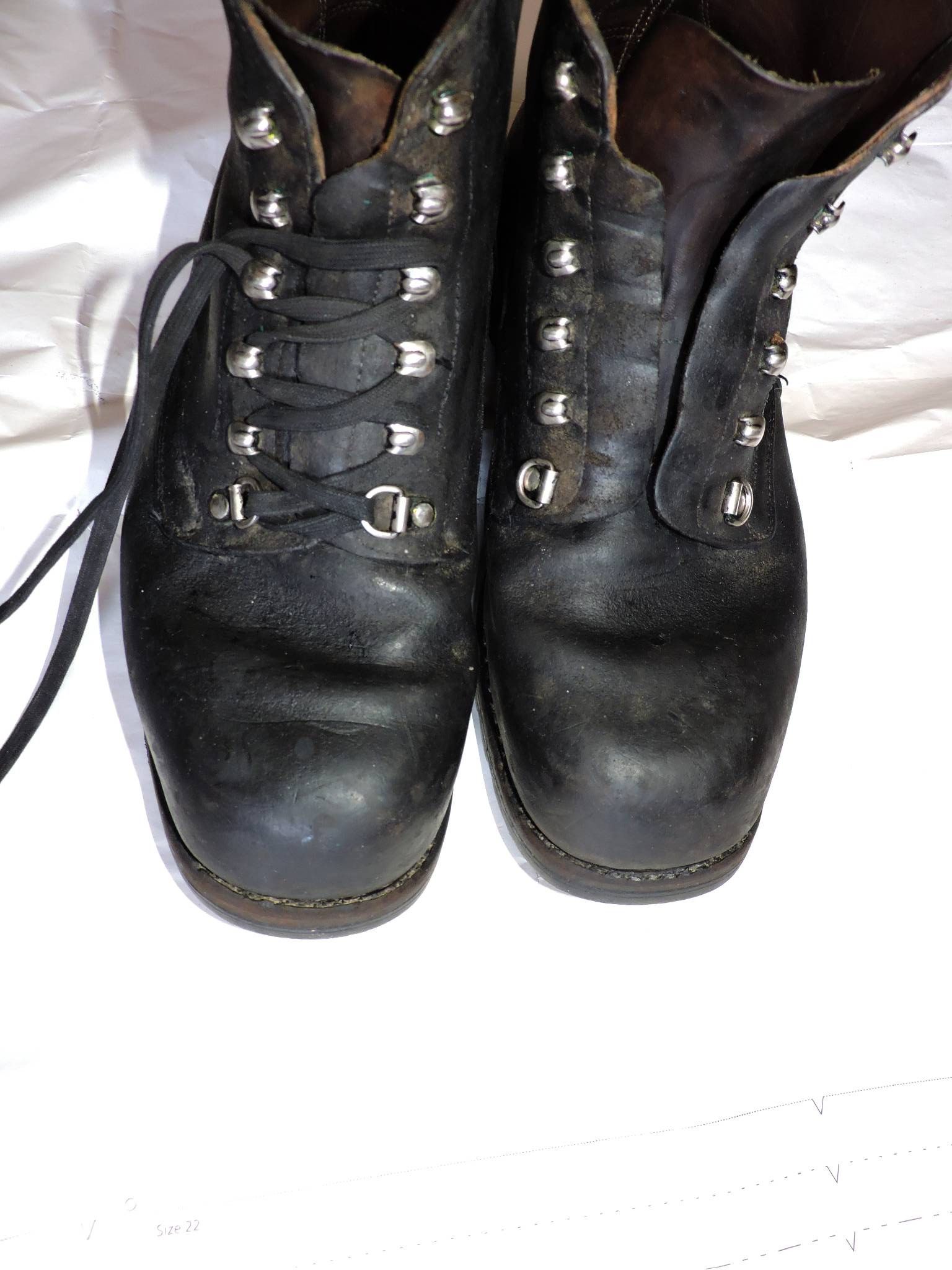 Vintage Vintage 60s Rare Minerva Swiss military boots Size US 9 / EU 42 - 2 Thumbnail