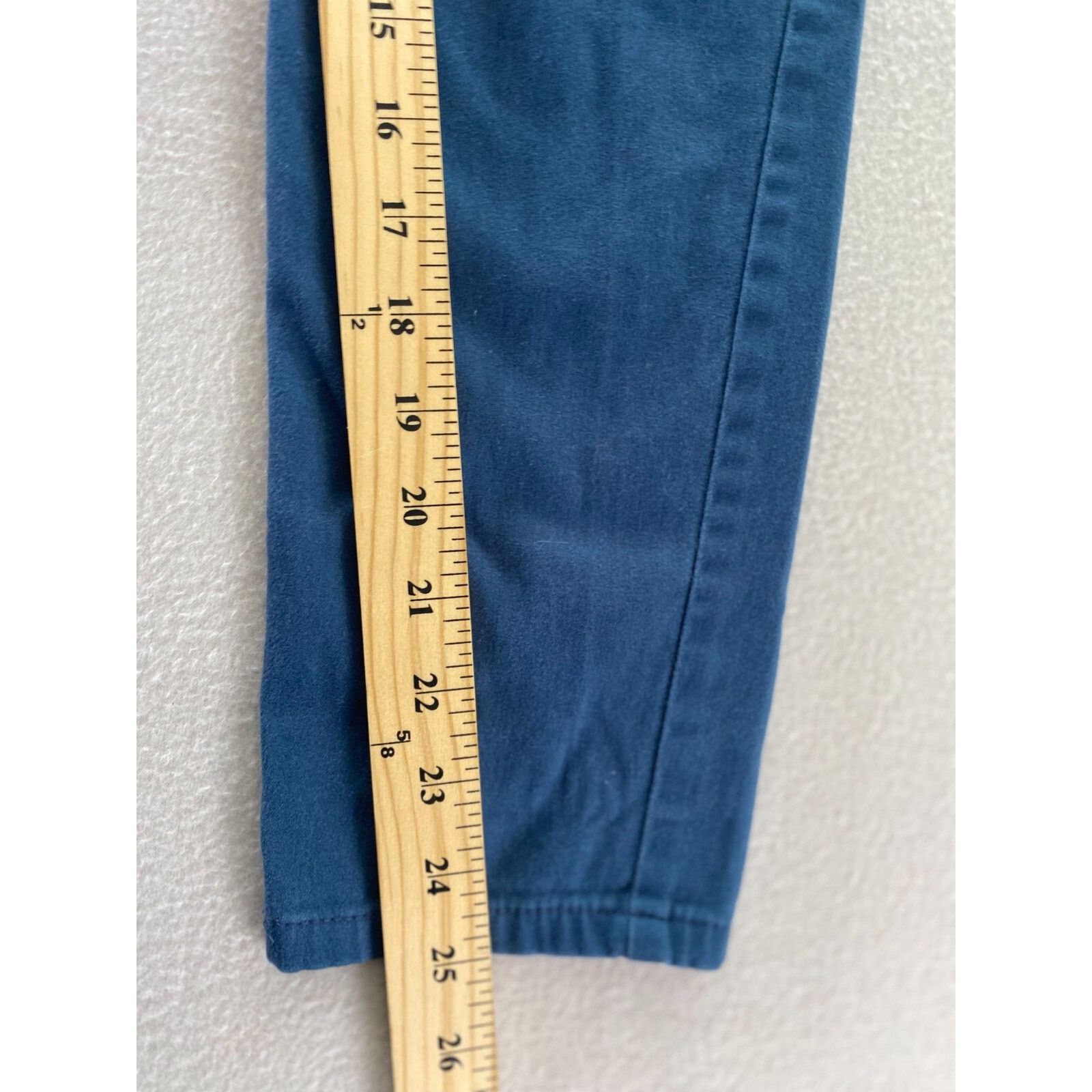 Vera Wang Simply Vera Vera Wang Jeans Womens Size 2 Blue Skinny Size 26" / US 2 / IT 38 - 5 Thumbnail