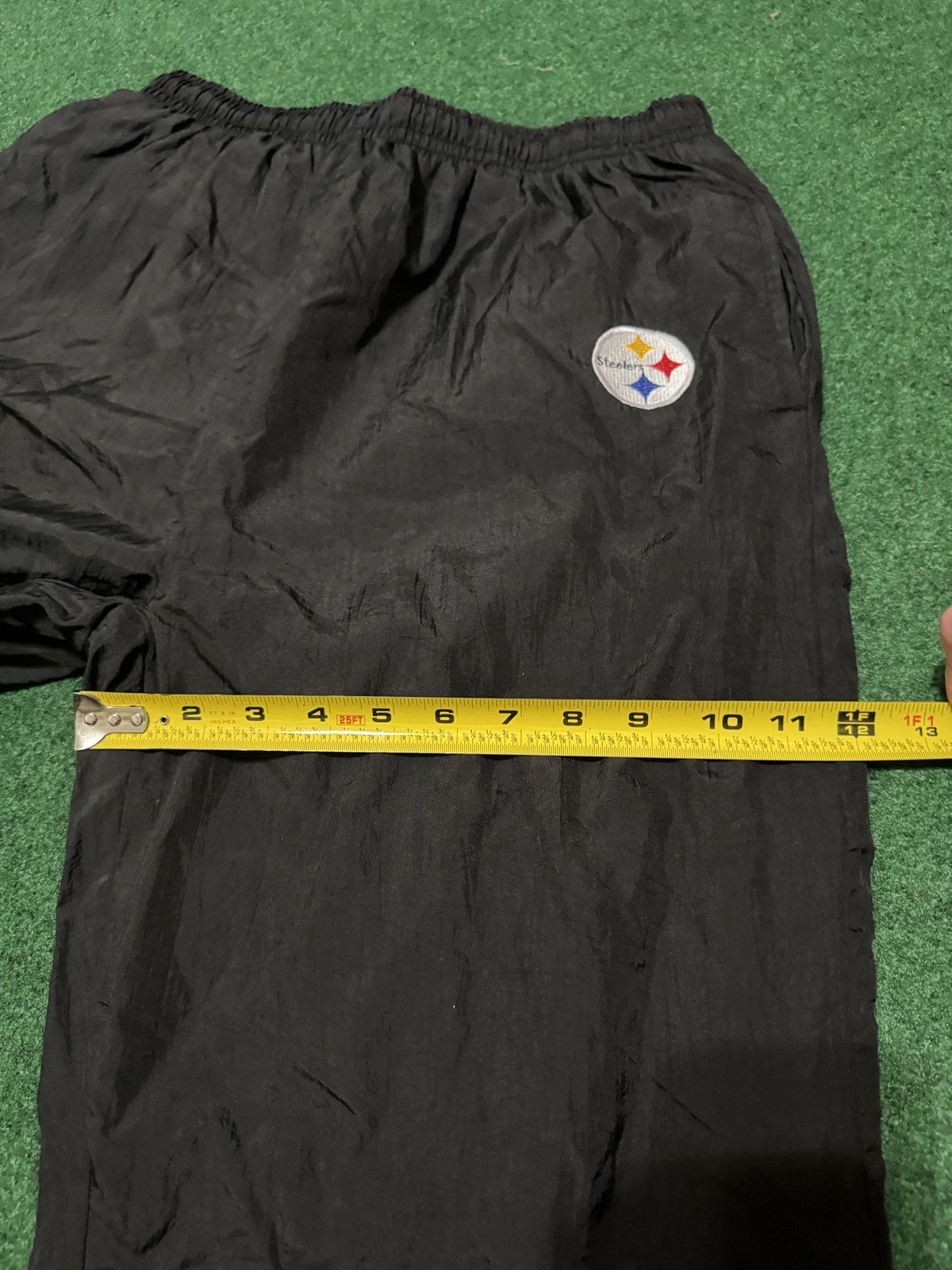 Logo 7 × NFL × Vintage Vintage 90s Pittsburgh Steelers Logo 7 Joggers Sweatpants Size US 30 / EU 46 - 11 Thumbnail