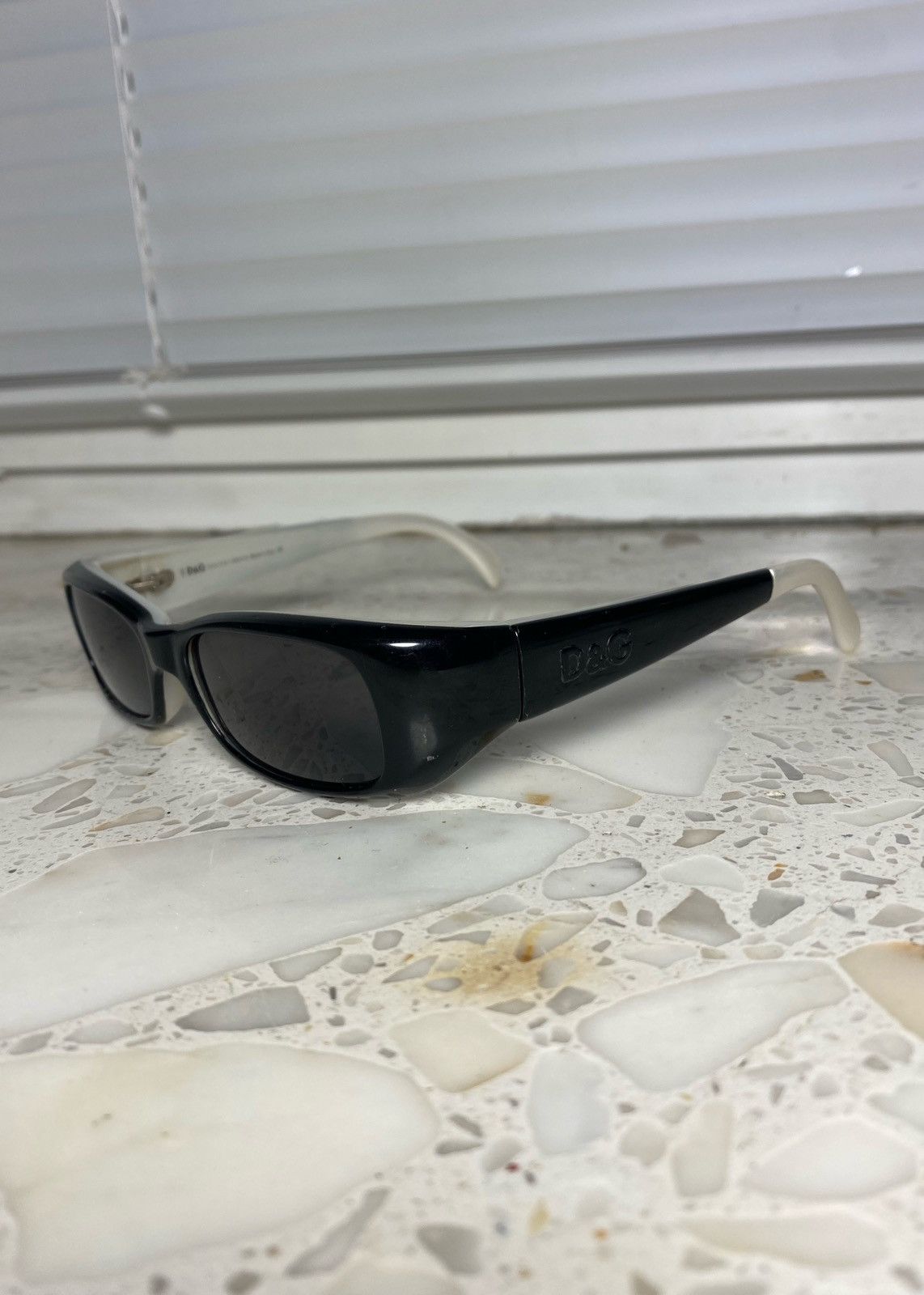 Dolce & Gabbana D&G Logo Vintage Dolce&Gabbana Sunglasses Size ONE SIZE - 1 Thumbnail