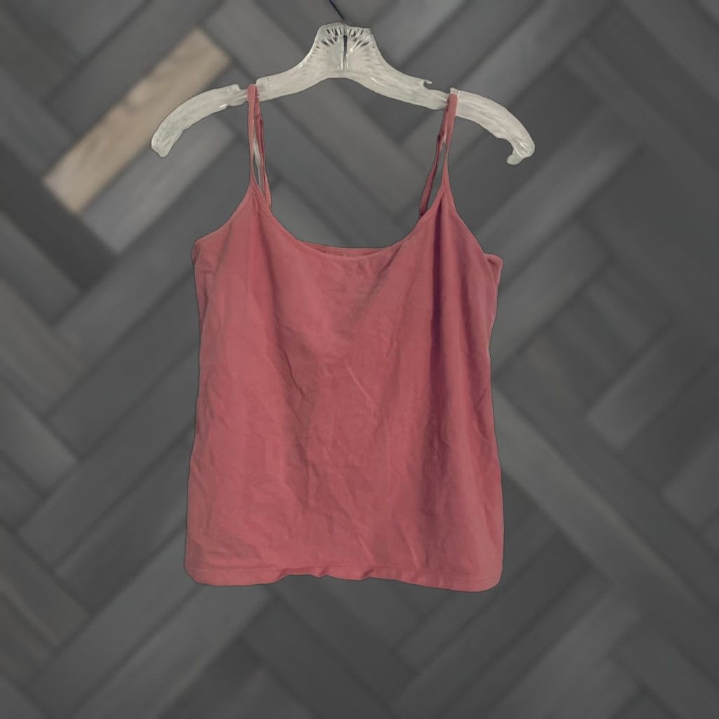Victoria's Secret Victoria's Secret PINK Top Women L Pink Spaghetti strap Crop top Sleeveless Womens Size L / US 10 / IT 46 - 1 Thumbnail