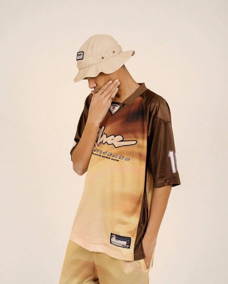 Palace Palace - Airtex Roundhouse 2 The Face T-shirt Size US XL / EU 56 / 4 - 7 Thumbnail