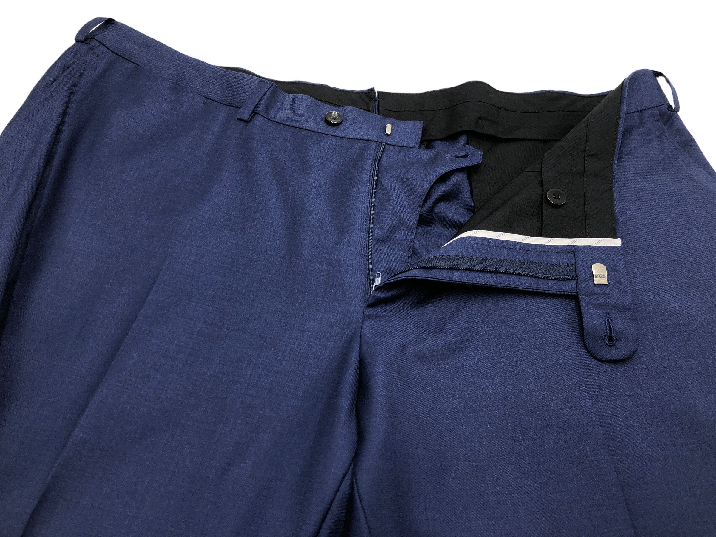Suitsupply SUITSUPPLY Brescia Wool Formal Trousers Size 30 - W40 L30 Size 50R - 5 Thumbnail