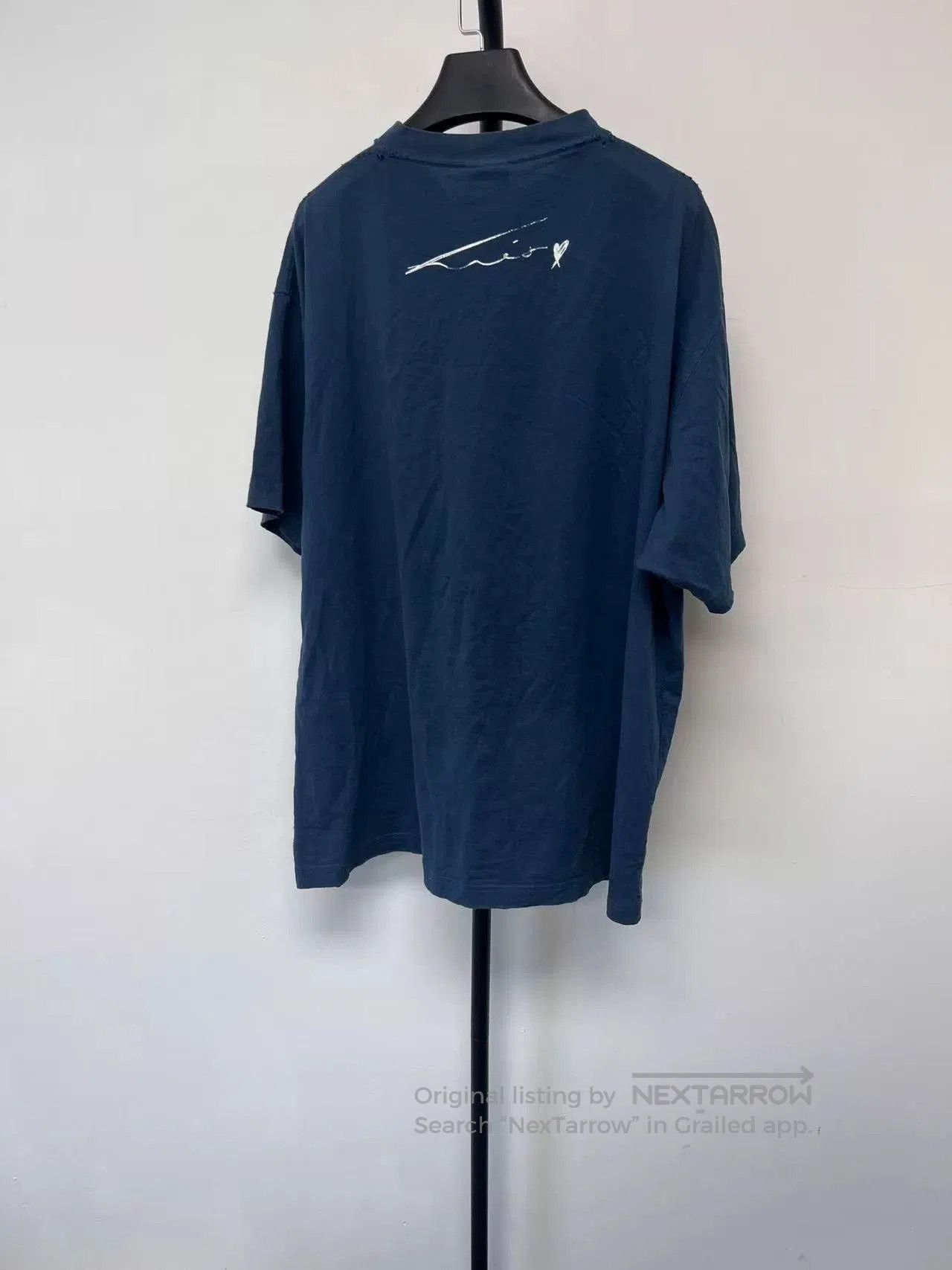 Balenciaga Balenciaga Fanclub Printed Crewneck T-shirt. Size US S / EU 44-46 / 1 - 2 Thumbnail