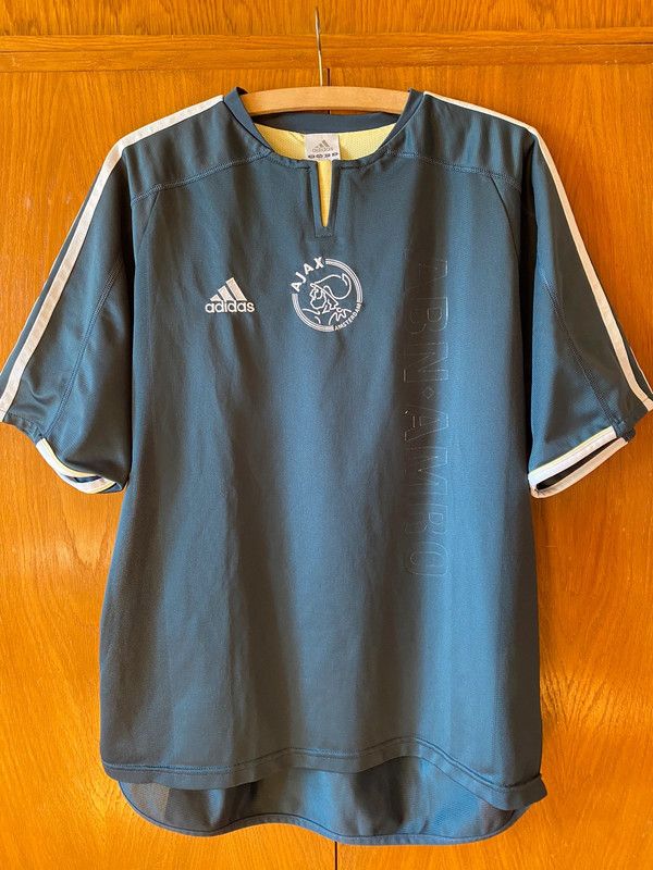 Adidas Ajax Amsterdam football shirt Size US L / EU 52-54 / 3 - 1 Thumbnail