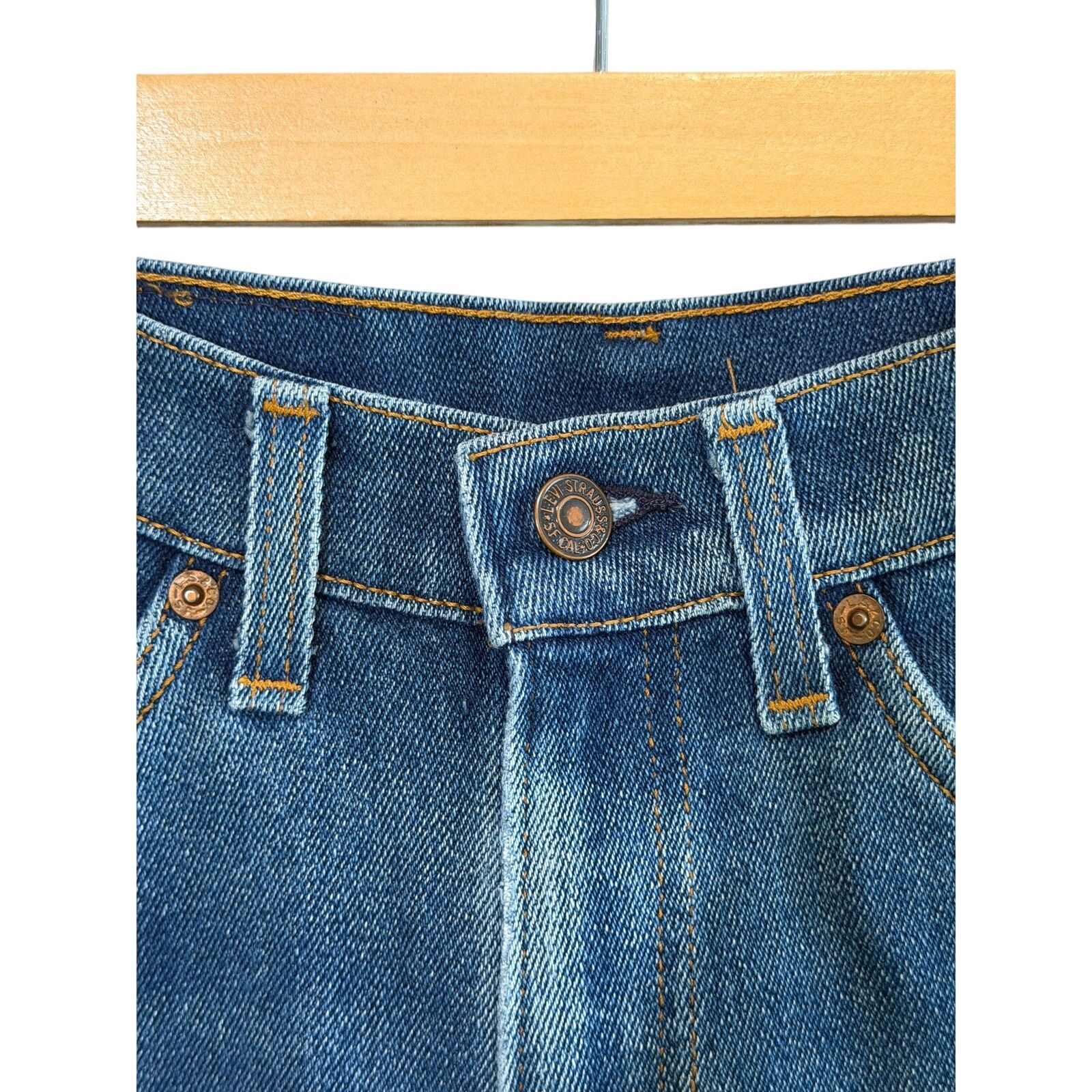 Levi's Vintage Levi’s Orange Tab Bootcut Jeans Made In USA Faded Size US 30 / EU 46 - 8 Thumbnail