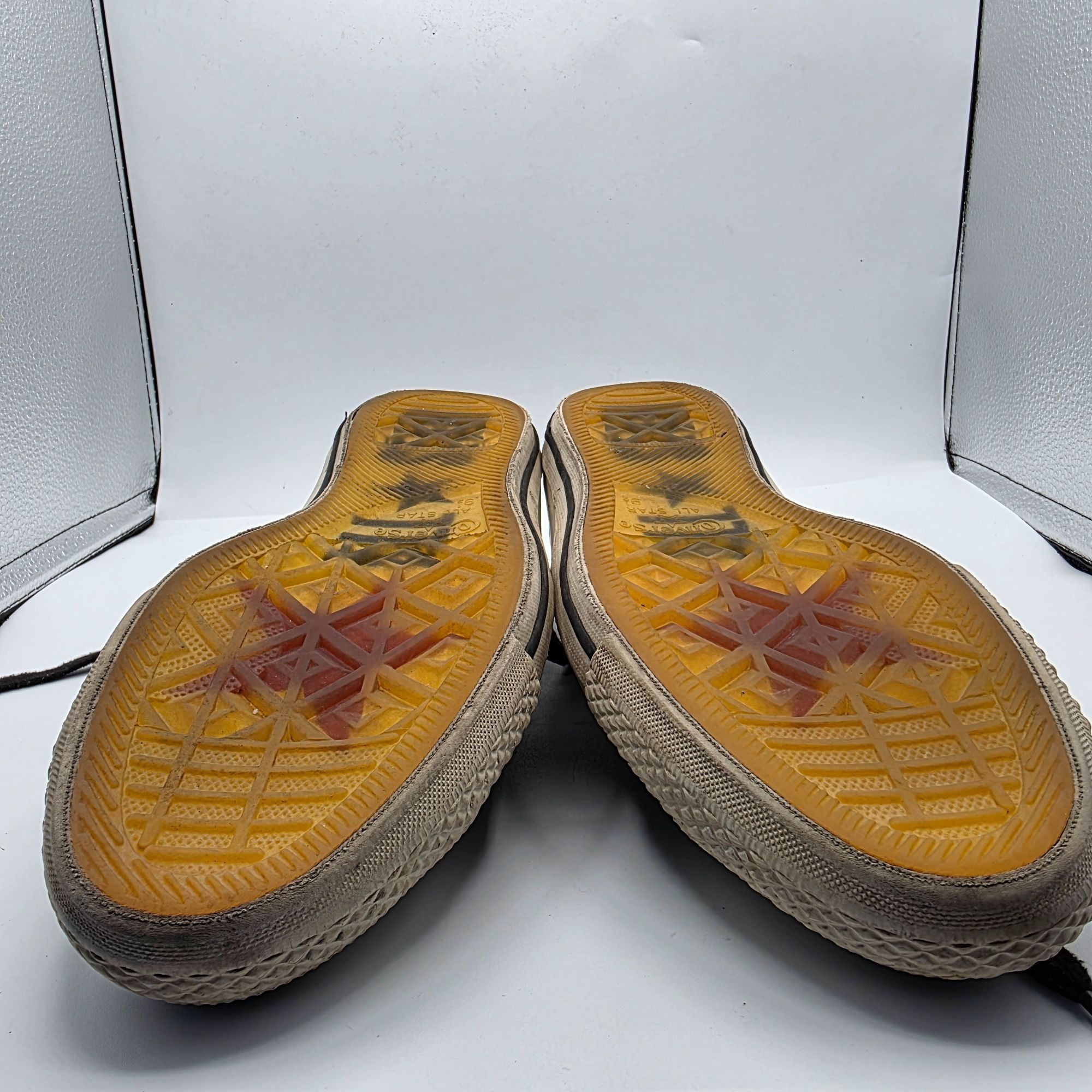 Converse Converse x John Varvatos Star Player Mens Size 9.5 Brown Lea Size US 9.5 / EU 42-43 - 11 Thumbnail