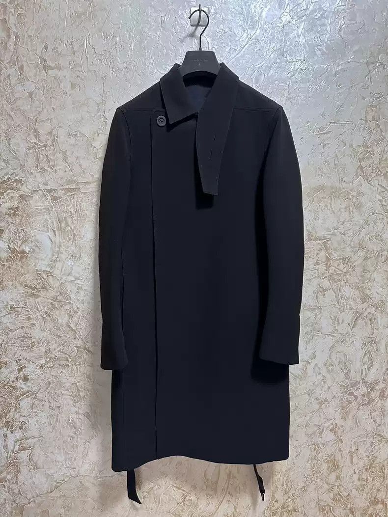 Rick Owens Rick Owens Mainline coat windbreaker-2505 Size US M / EU 48-50 / 2 - 1 Thumbnail