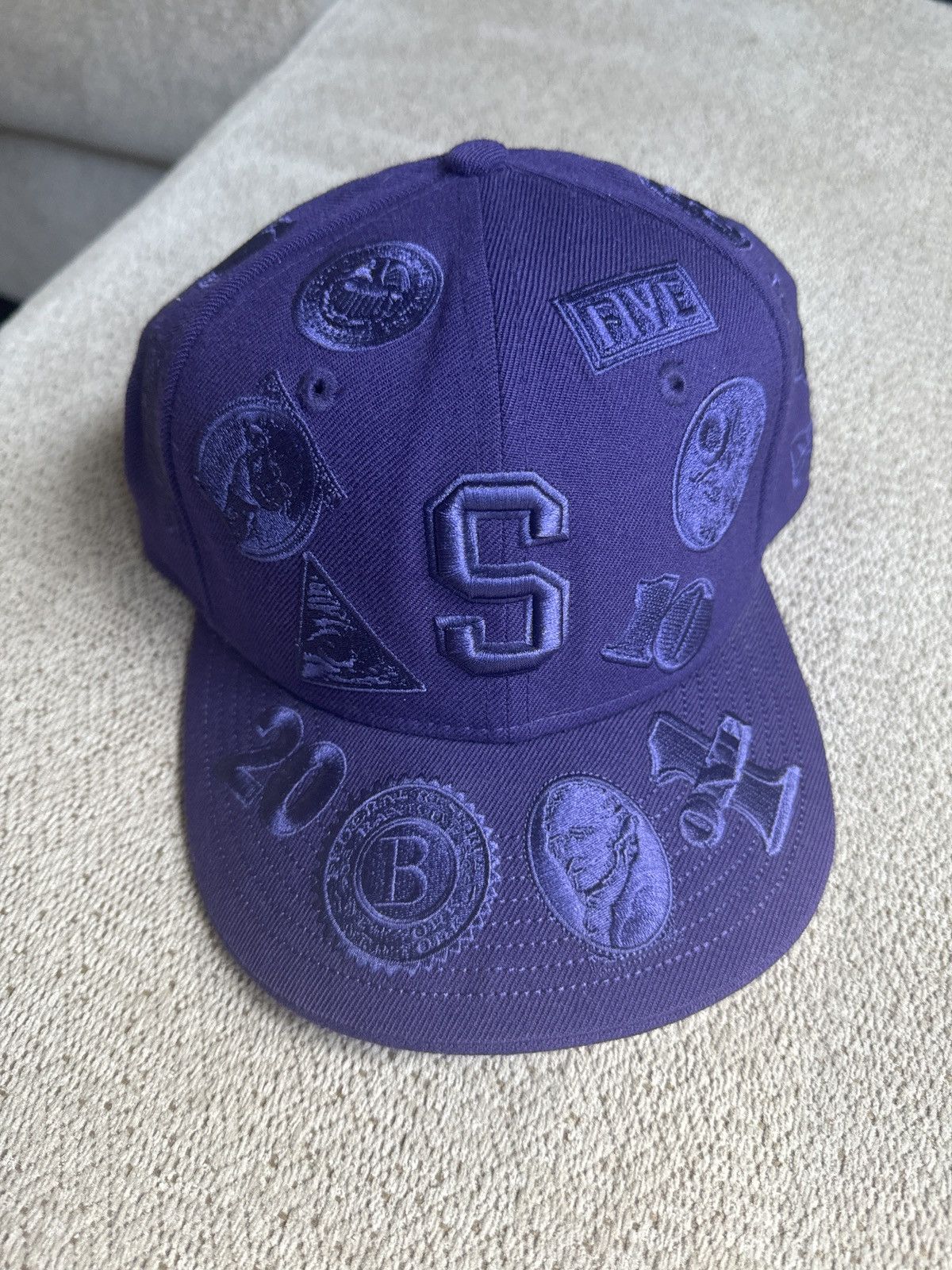 Supreme Supreme 2005 New Era Money President Fitted cap | Grailed