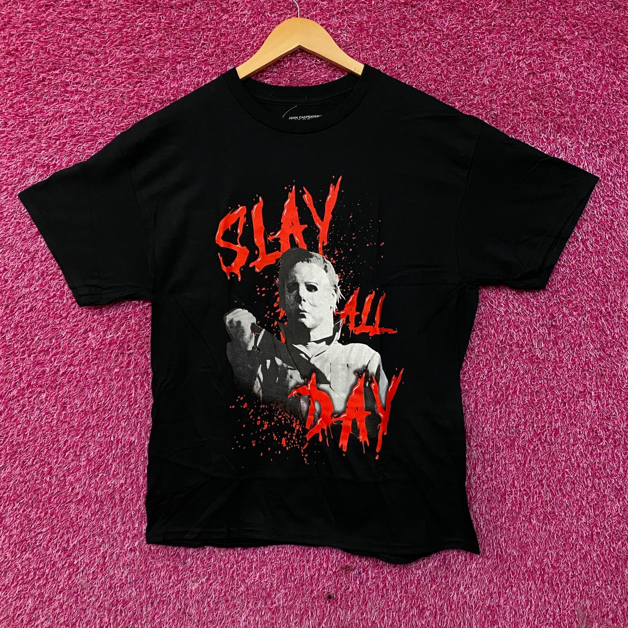 Other John Carpenter's Halloween Michael Myers Slay All Day Horror Size US L / EU 52-54 / 3 - 1 Thumbnail