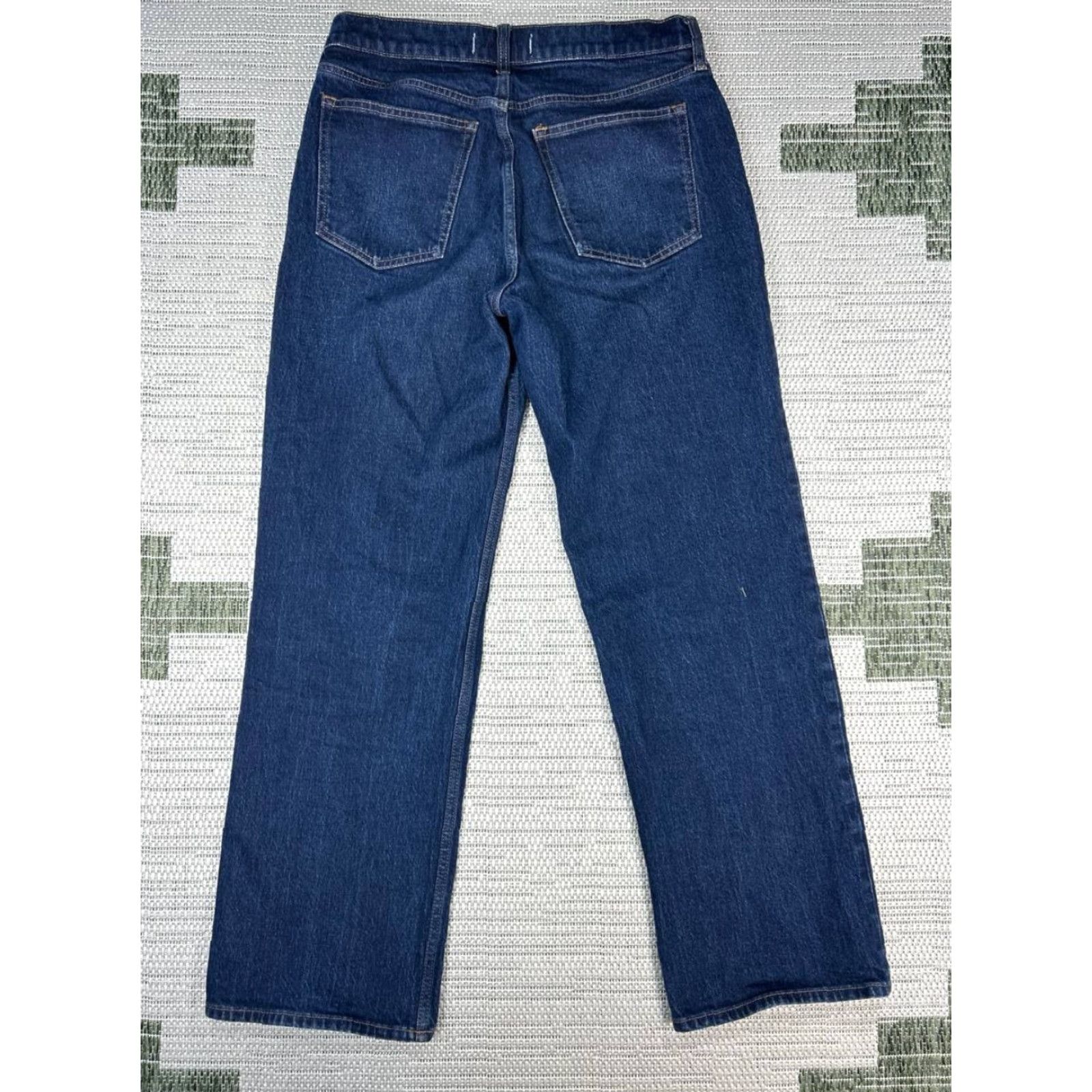 Abercrombie & Fitch Abercrombie & Fitch Jeans Womens 28 Blue Denim Cotton 30x30 Vintage No Size 28" / US 6 / IT 42 - 2 Thumbnail