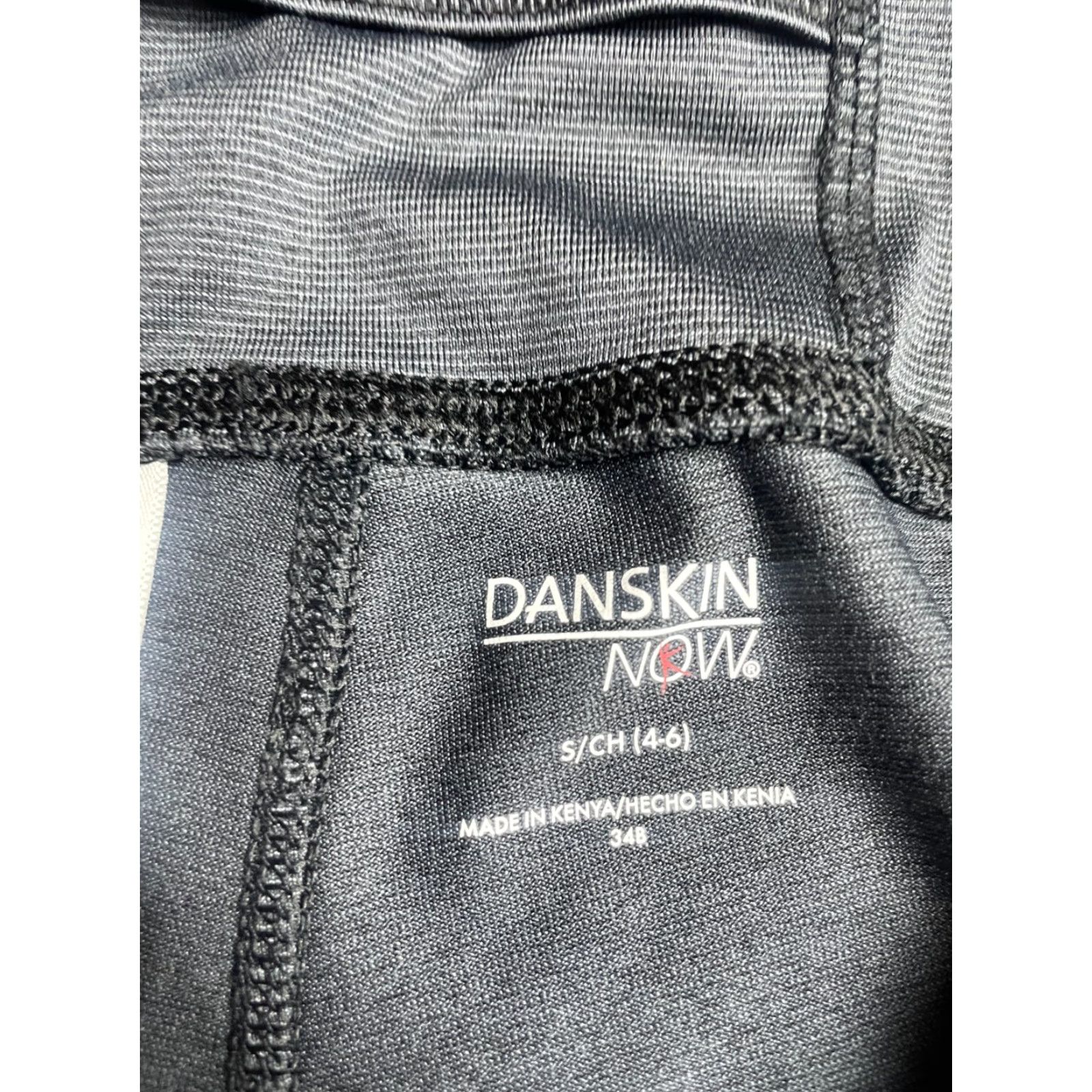Vintage Danskin Pants Women's Small (4-6) Gray Capri Leggings Activewear Fitted Size 28" / US 6 / IT 42 - 3 Thumbnail