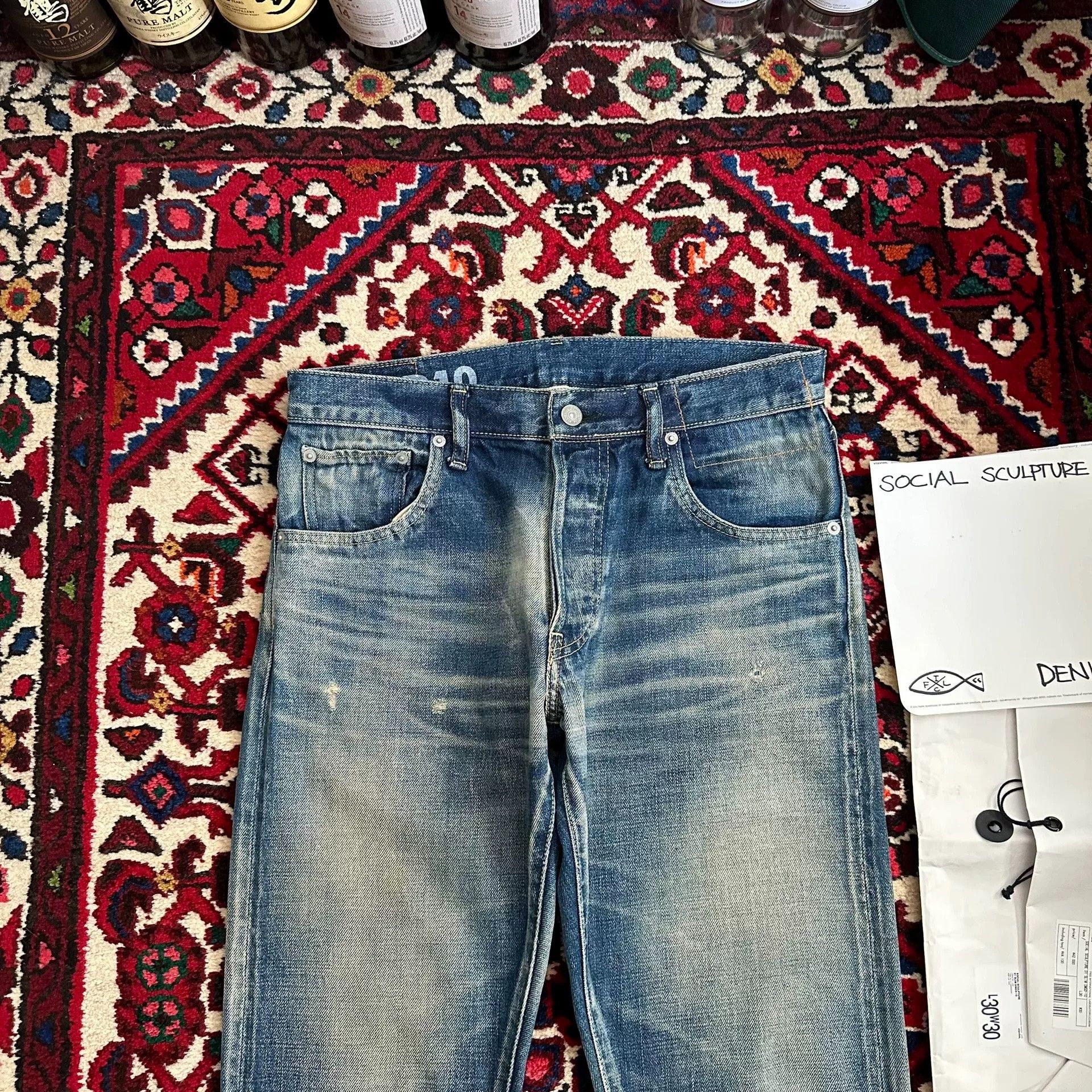 Visvim visvim 13aw 01.2D10 Jeans Size US 30 / EU 46 - 4 Thumbnail