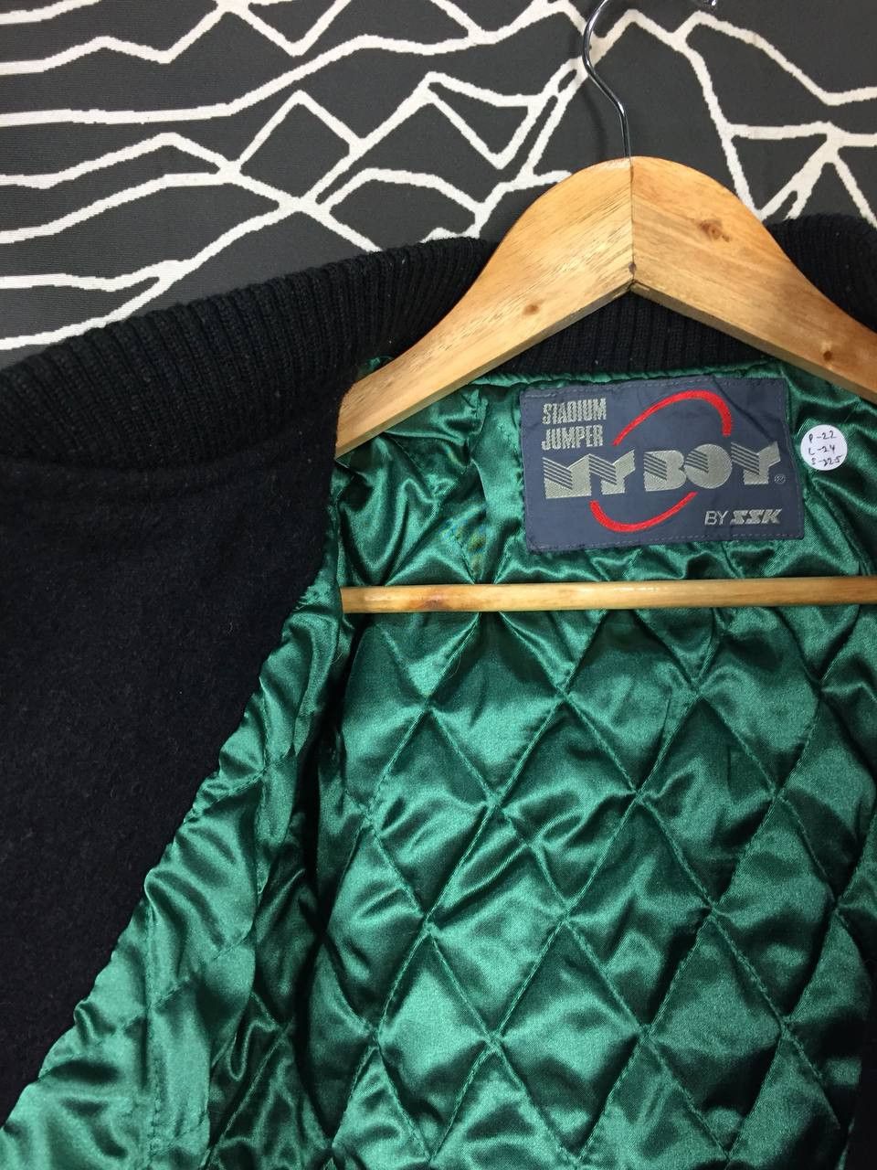Japanese Brand Vtg MY BOY by SSK Stadium Jumper Varsity Jacket Size US M / EU 48-50 / 2 - 4 Thumbnail