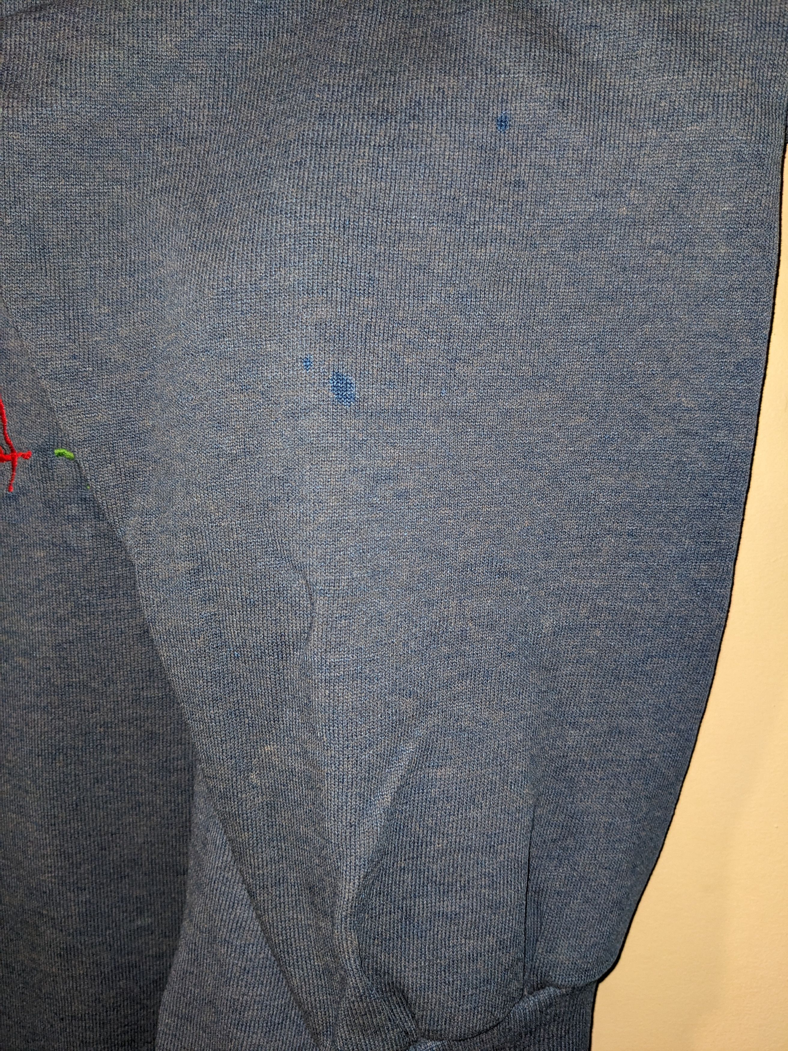 Disney × Vintage Vintage 90s Winnie the Pooh Disney Light Weight Sweatshirt Size US L / EU 52-54 / 3 - 6 Thumbnail