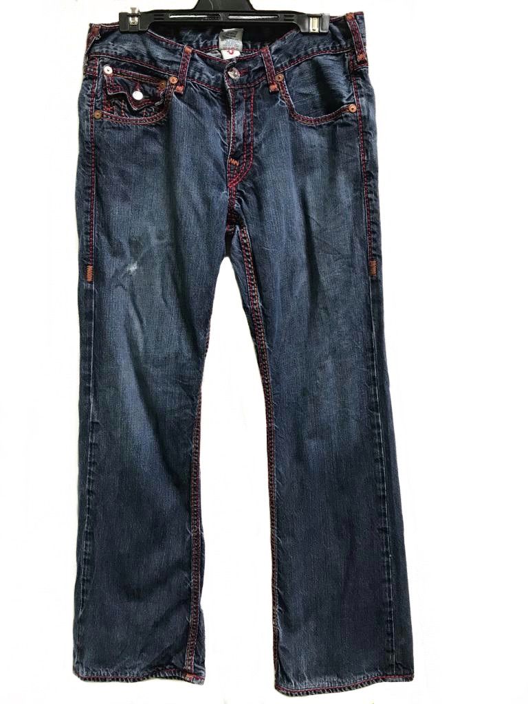 True Religion True Religion Section Boot Cut Denim Pants Size US 31 - 1 Thumbnail