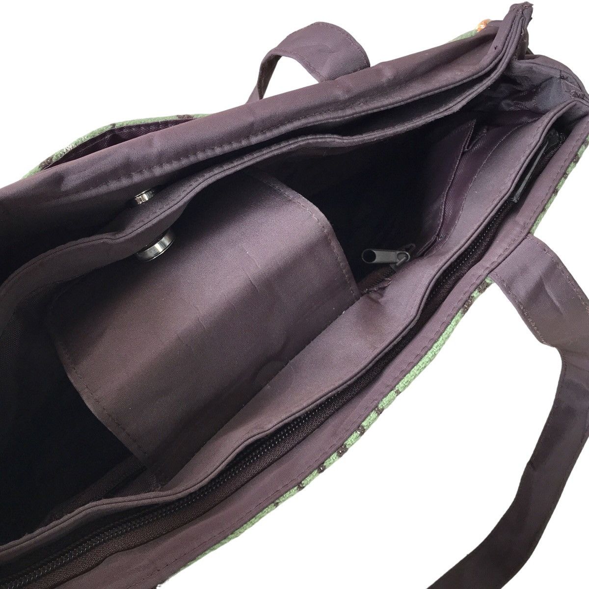 Pendleton × Vintage Pendleton Woolen Mills USA Unisex Shoulder Tote Bag Size ONE SIZE - 8 Thumbnail