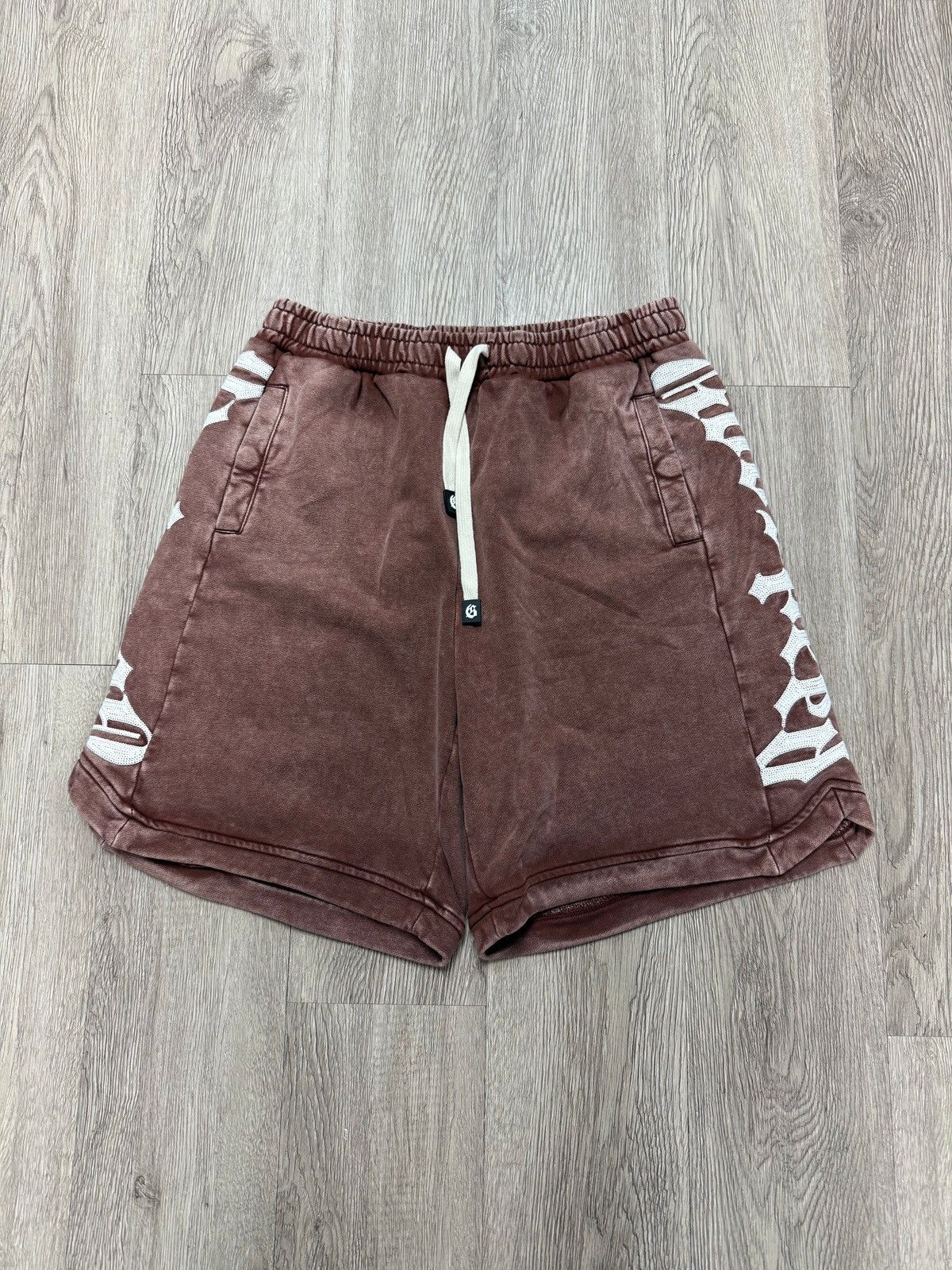 Godspeed Godspeed CourtSide Shorts Mocha Wash Size US 36 / EU 52 - 1 Thumbnail