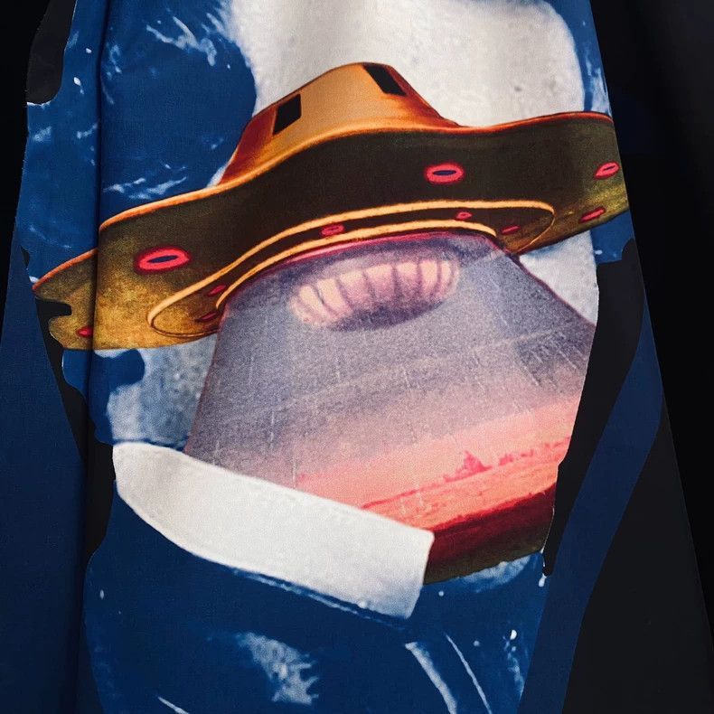Undercover undercover x valentino Fall/Winter 19 Hooded coat Size US L / EU 52-54 / 3 - 7 Thumbnail