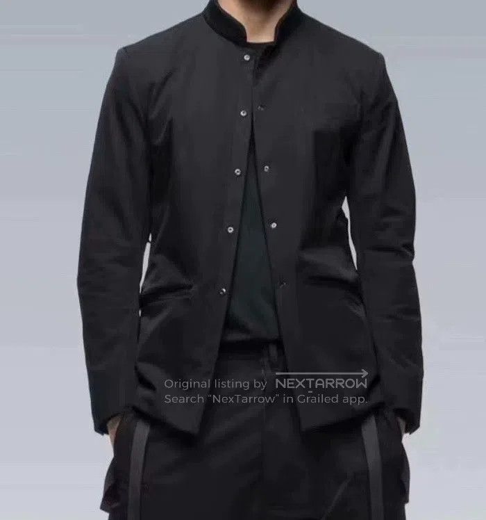 Acronym Acronym Black coat Size US L / EU 52-54 / 3 - 7 Thumbnail