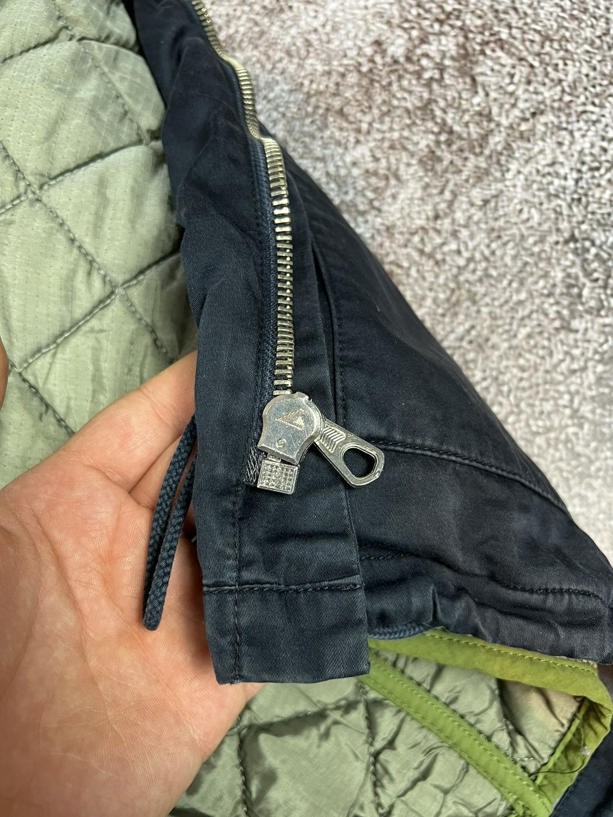 Stone Island × Vintage 80s Stone Island Royal Navy military layer field jacket ship Size US XL / EU 56 / 4 - 16 Thumbnail
