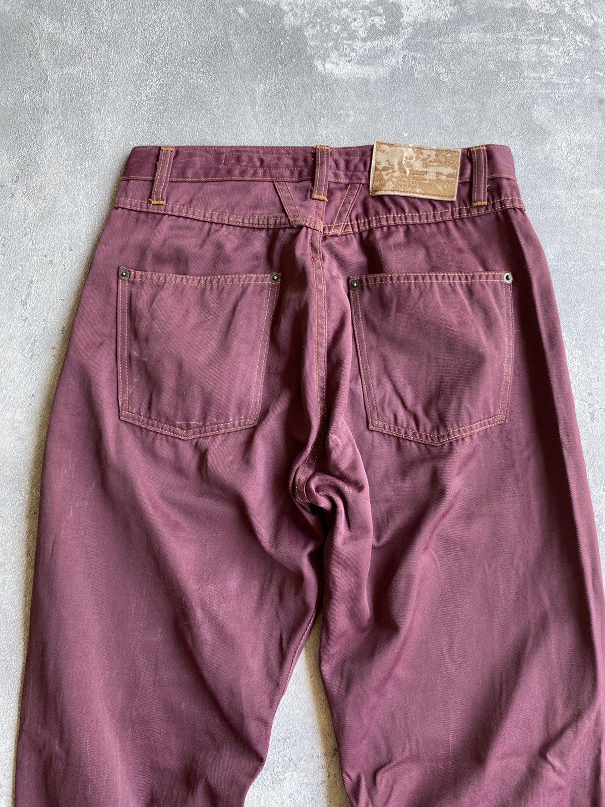 Marithe + Francois Girbaud Vintage Marithe Francios Girbaud Pants Size US 29 - 4 Thumbnail