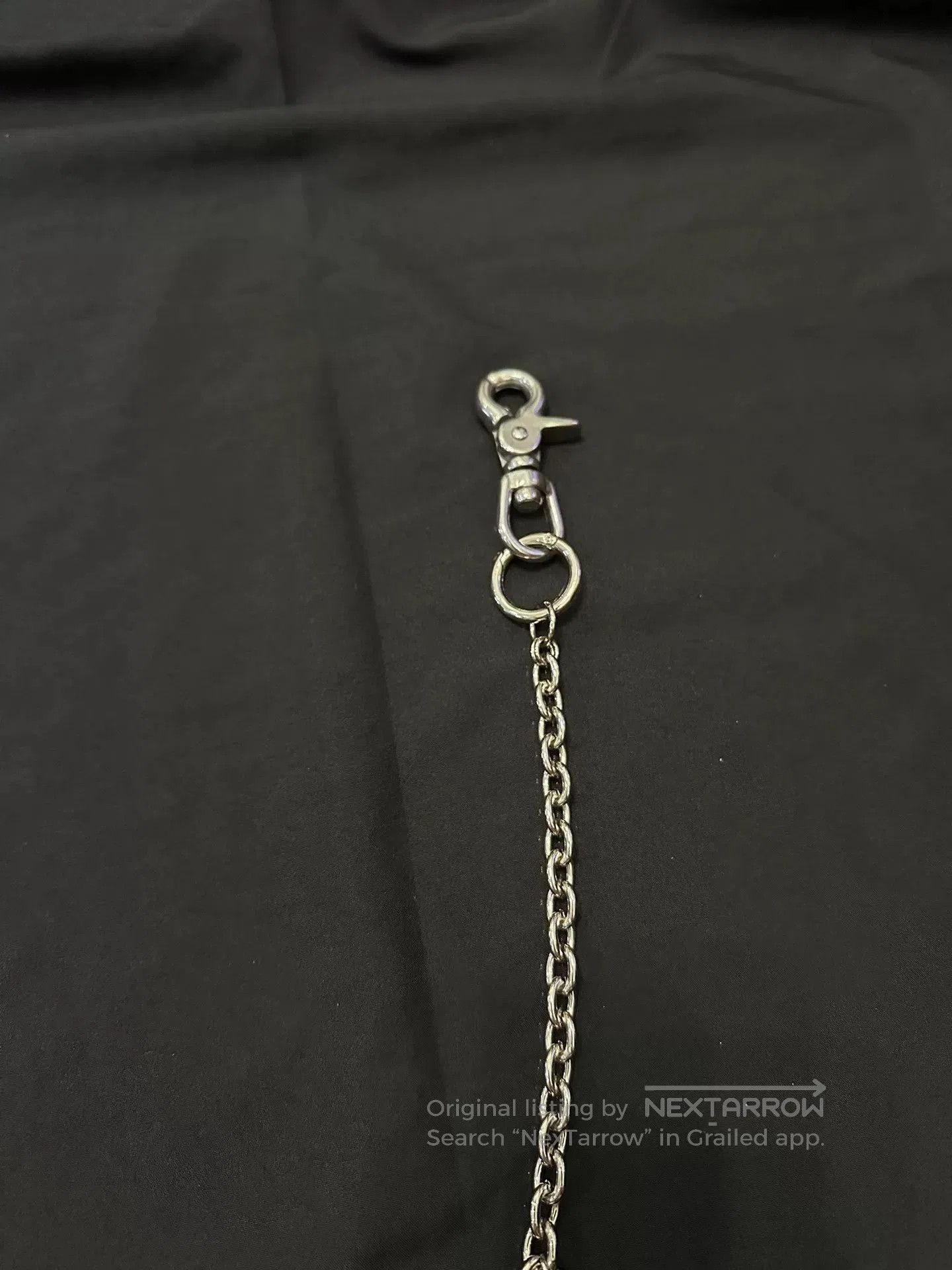 Vintage Vintage 90s Cross Pendant Pants Chain. Size ONE SIZE - 4 Thumbnail