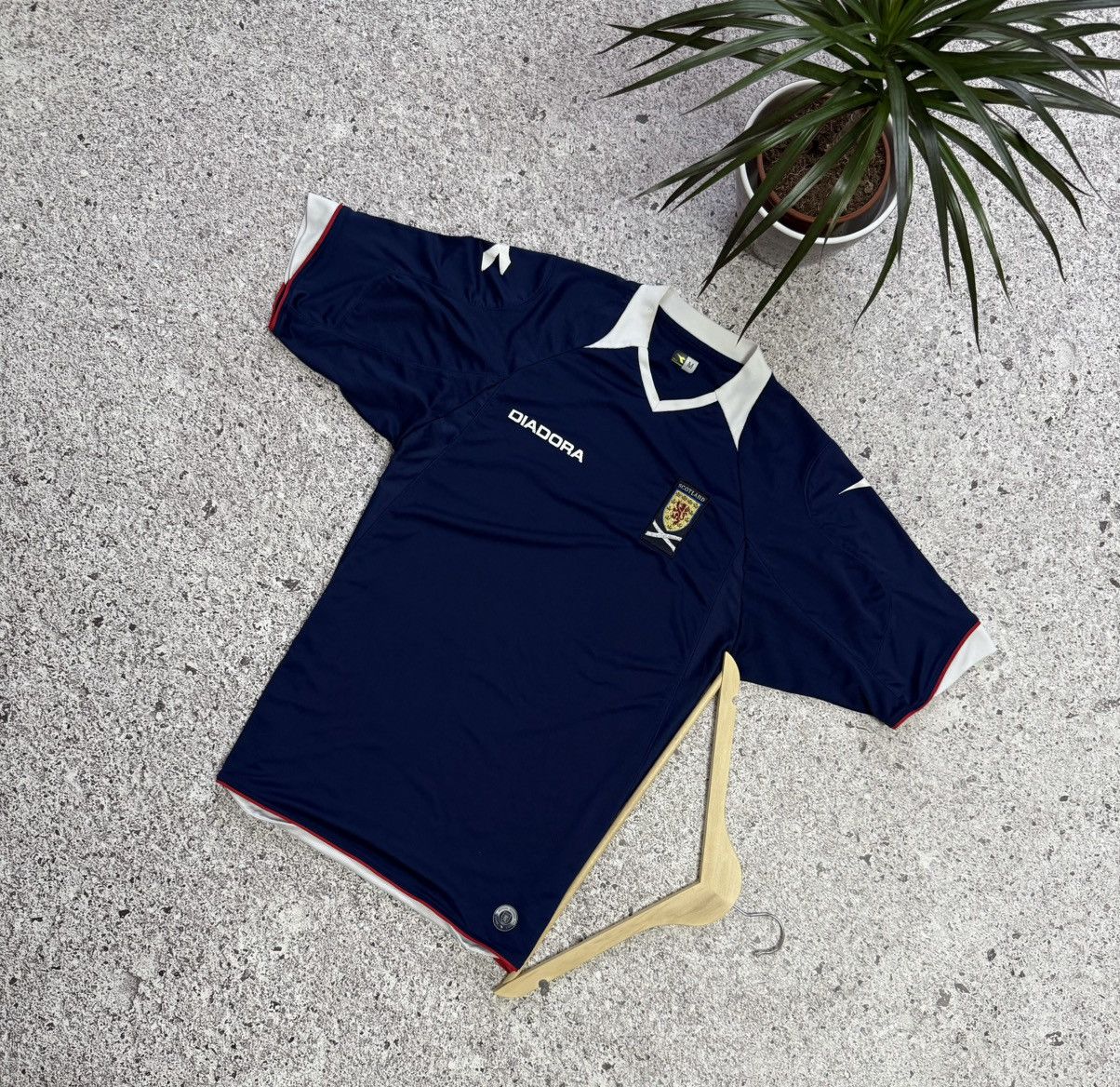 Diadora × Vintage Vintage Diadora Scotland 2008 Home Football Soccer Jersey Size US M / EU 48-50 / 2 - 1 Thumbnail