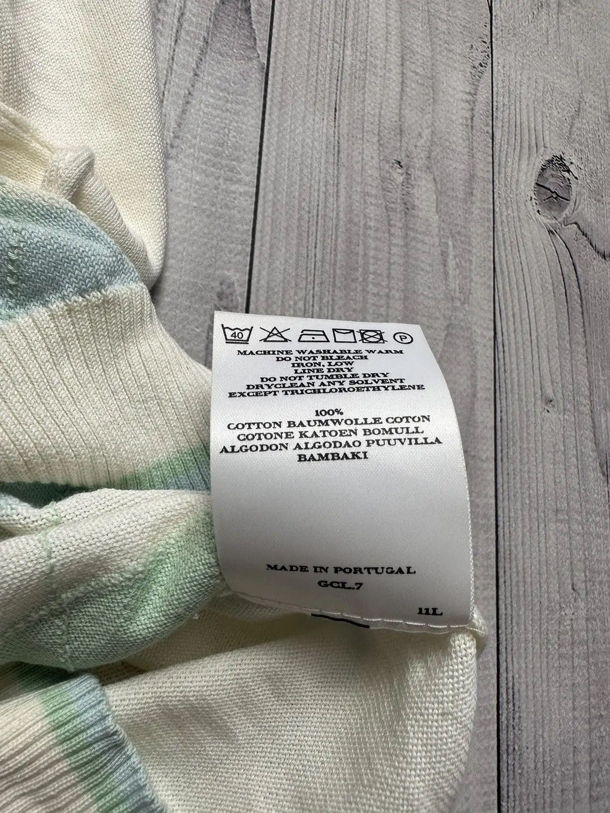 Vintage Vintage Burberry diamond sweater multicolour M/L women's Size M / US 6-8 / IT 42-44 - 9 Thumbnail