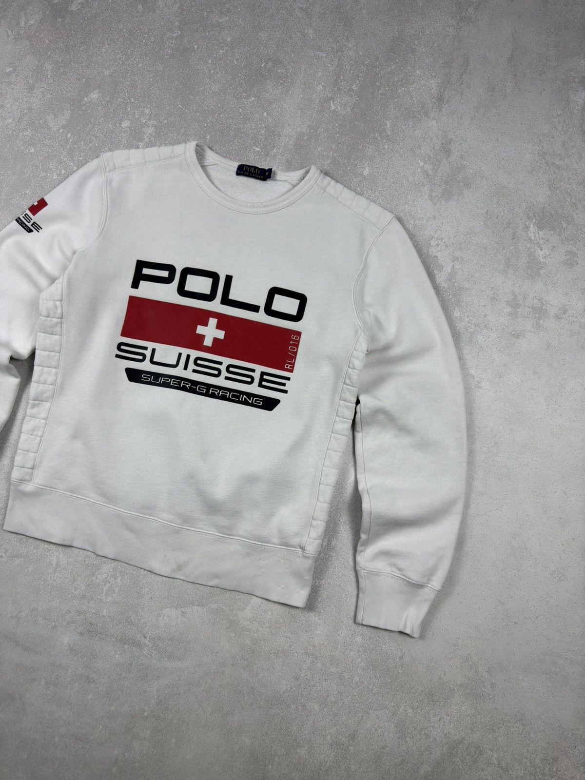 Polo Ralph Lauren Polo Ralph Lauren Ski Suisse Super-G Racing Sweatshirt Crew Size US M / EU 48-50 / 2 - 3 Thumbnail