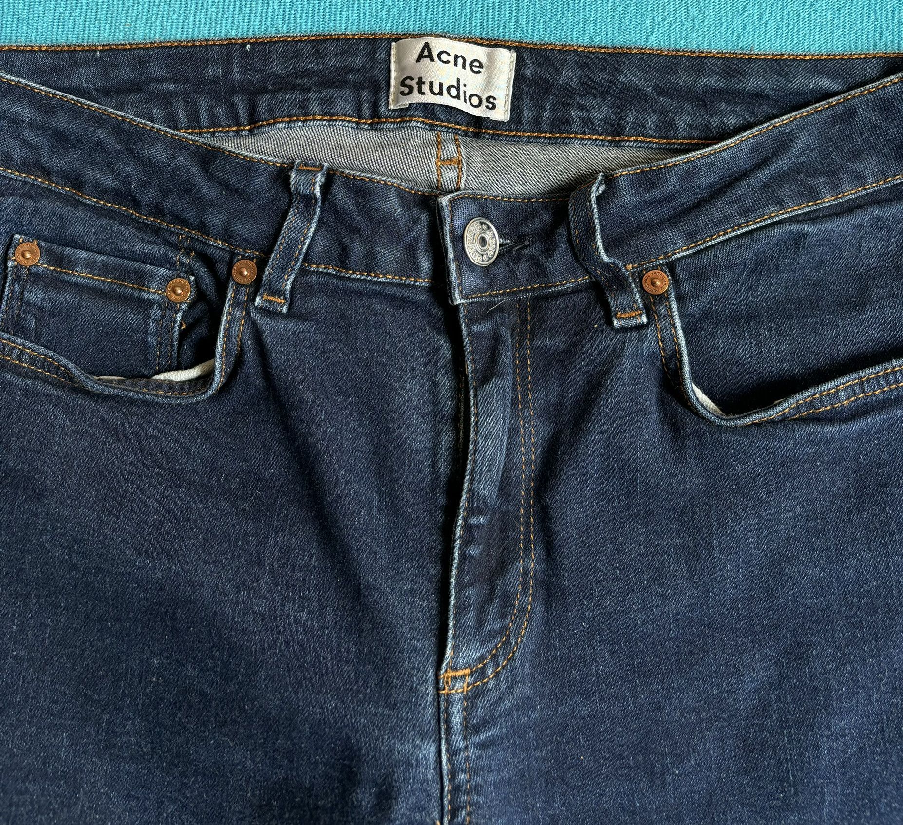 Acne Studios Acne Studios Skin 5 jeans size 29/32 Size 29" - 5 Thumbnail