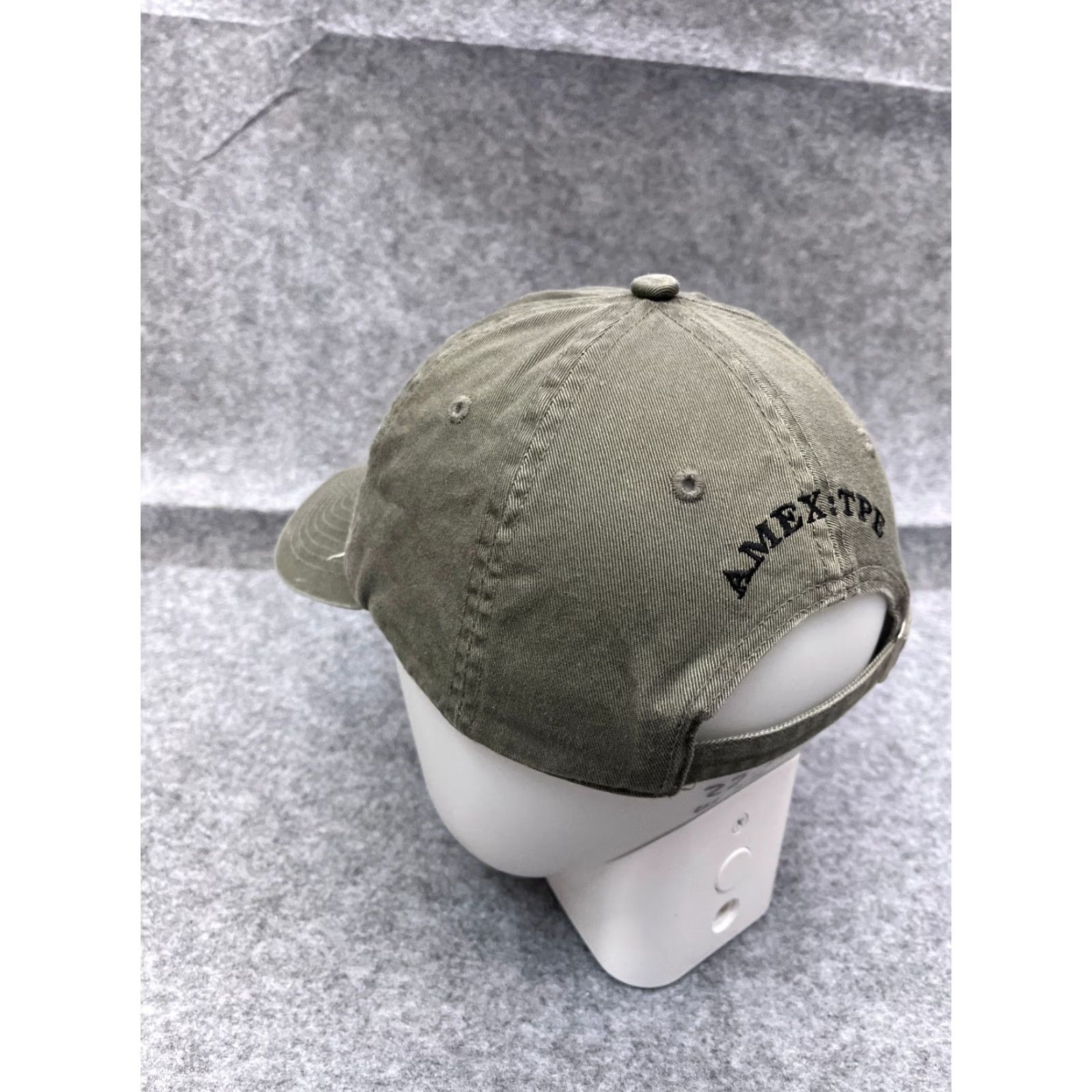 Eton KP Petroleum Hat Cap Baseball Cap One Size Green Adult Cotton Twill Logo Oil Gas Oil Vintage No Men Men Size ONE SIZE - 5 Thumbnail