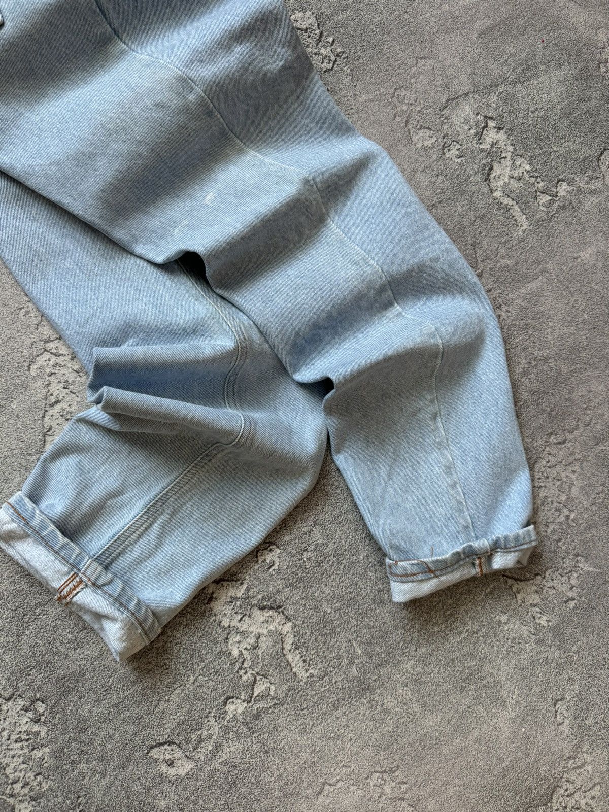 Armani × Emporio Armani × Giorgio Armani Armani Jeans 30/32 denim pant jean trouser chino vintage Size US 30 / EU 46 - 16 Thumbnail