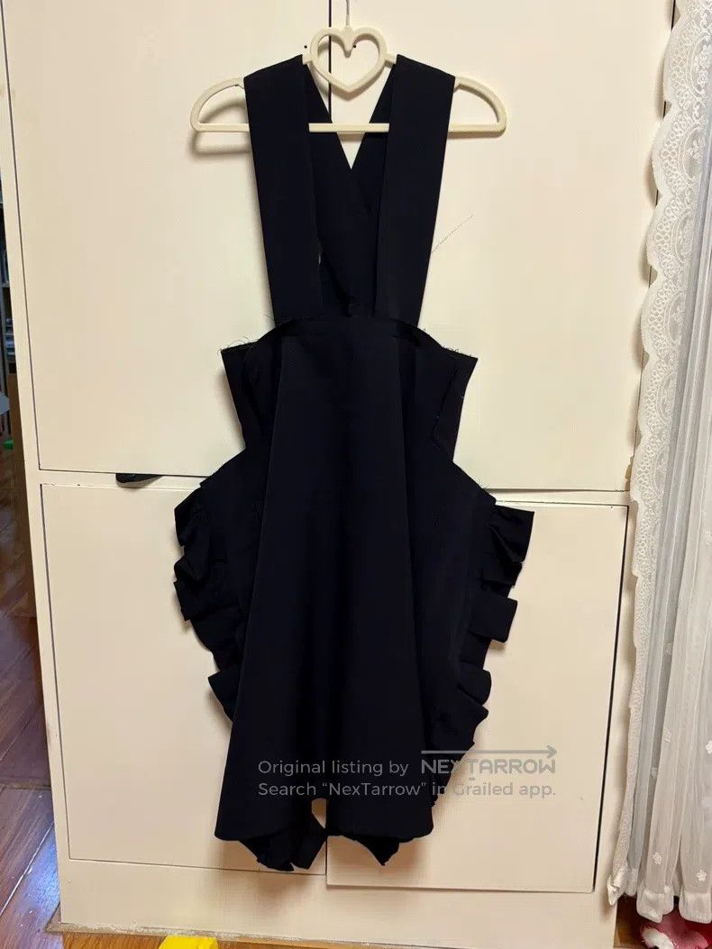 Comme des Garcons Comme Des Garcons Floral Silhouette Overalls Skirt Size XS / US 0-2 / IT 36-38 - 1 Thumbnail