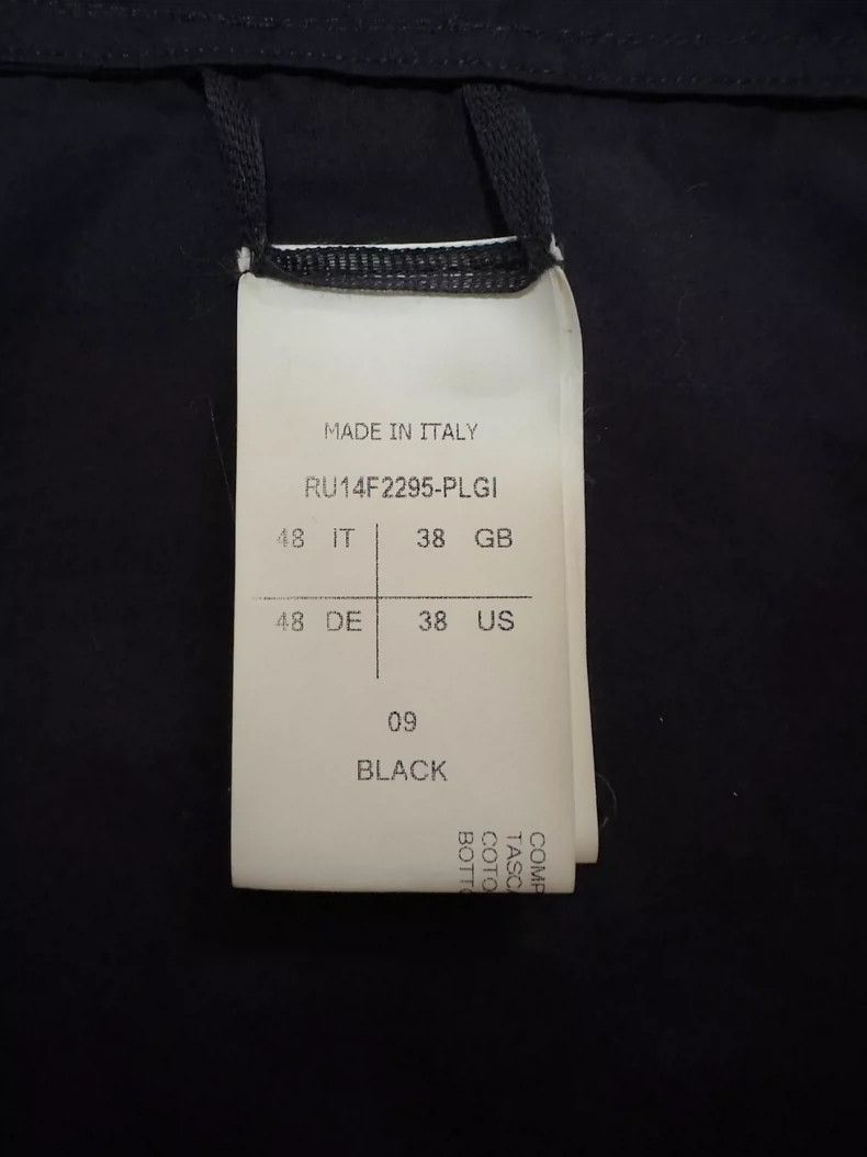 Rick Owens rick owens high collar shirt with leather detail-2508 Size US M / EU 48-50 / 2 - 3 Thumbnail