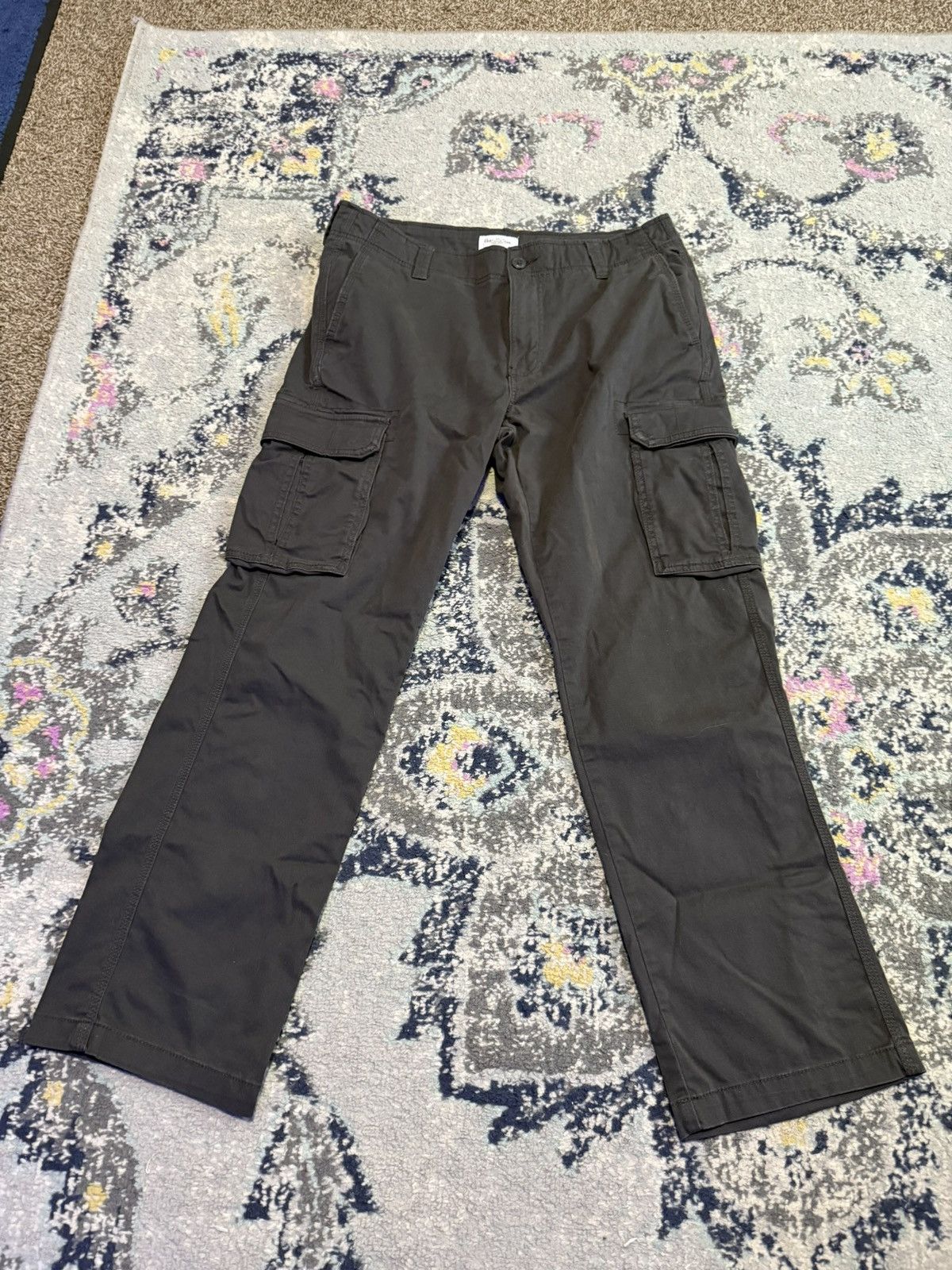 Target Basics Goodfellow cargo pants Size US 32 / EU 48 - 2 Thumbnail