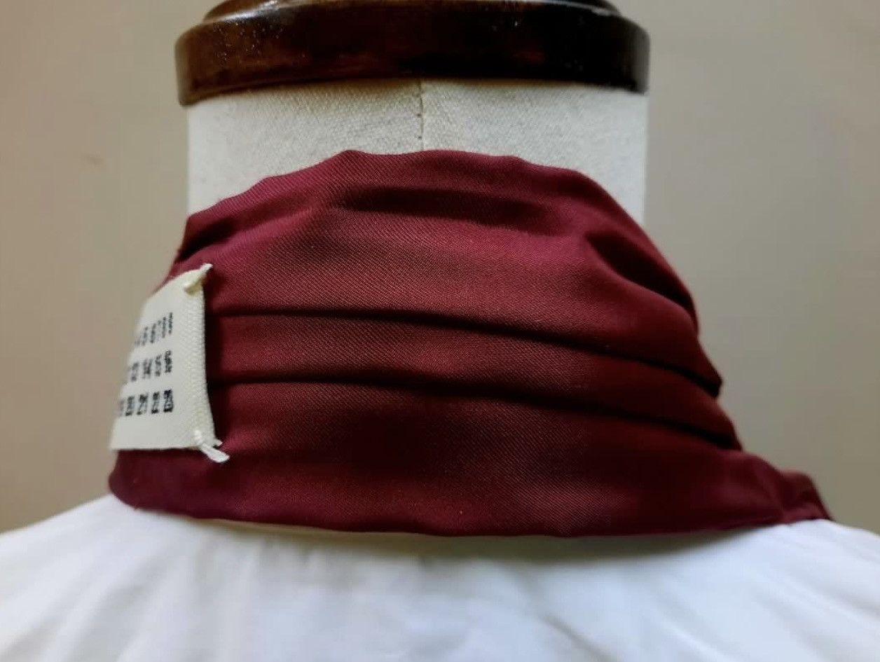 Maison Margiela Maison Martin Margiela Silk Ascot Scarf Ascot Tie Size ONE SIZE - 3 Thumbnail