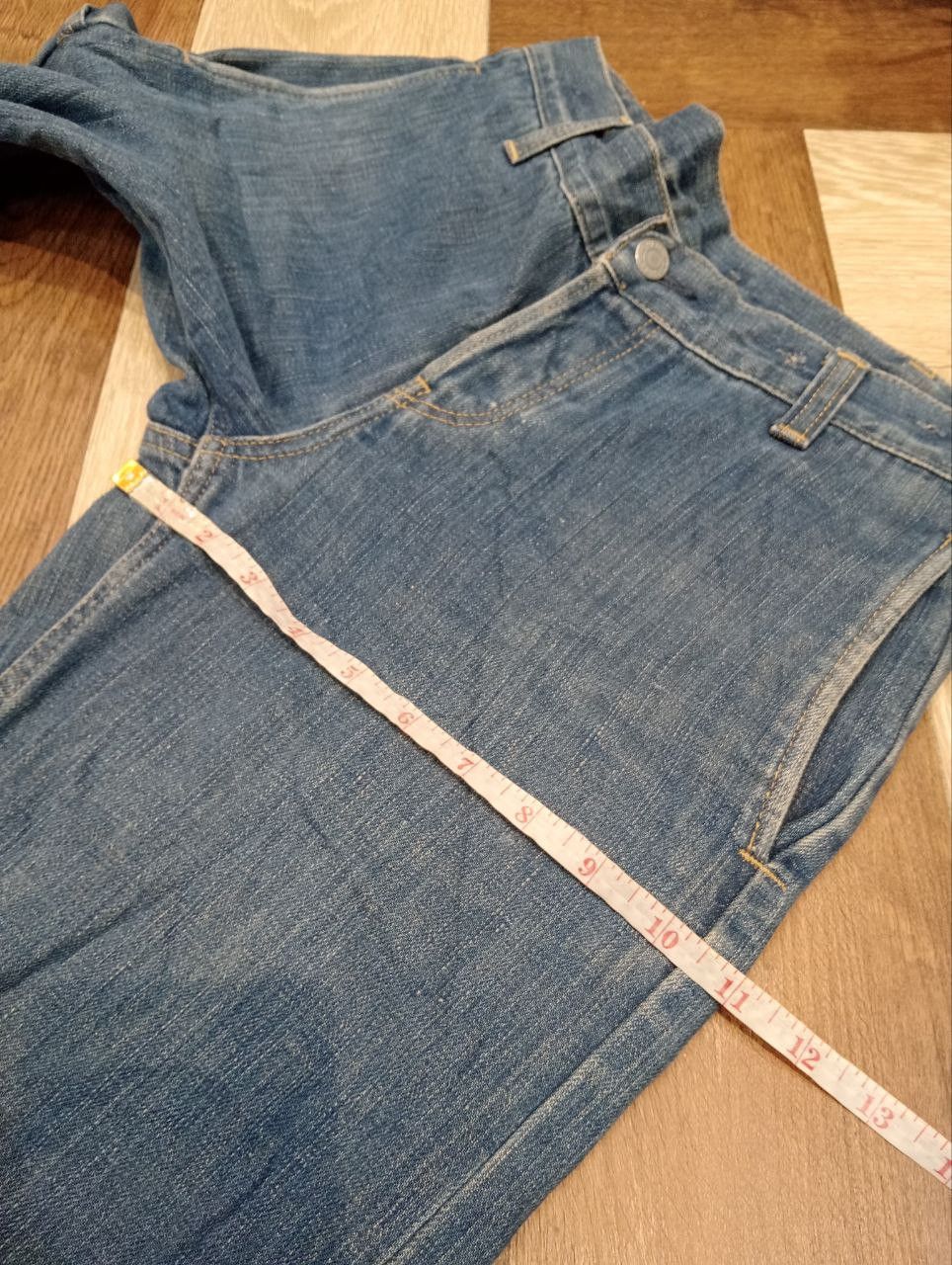 Margaret Howell MARGARET HOWELL X EDWIN BUCKLE BACK JEANS - SIZE 27 Size 27" / US 4 / IT 40 - 17 Thumbnail