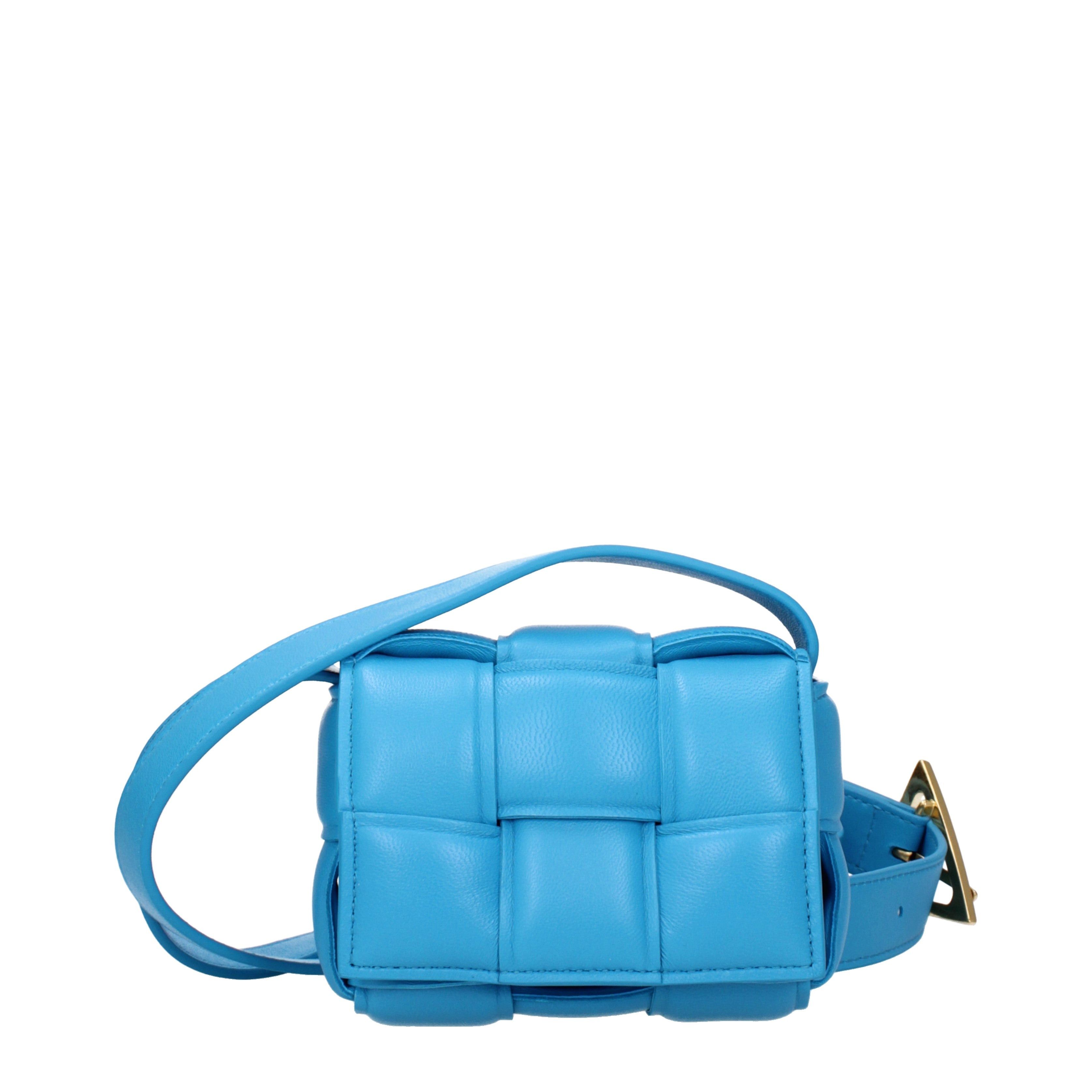 Bottega Veneta Crossbody Bag in Leather Size ONE SIZE - 1 Thumbnail