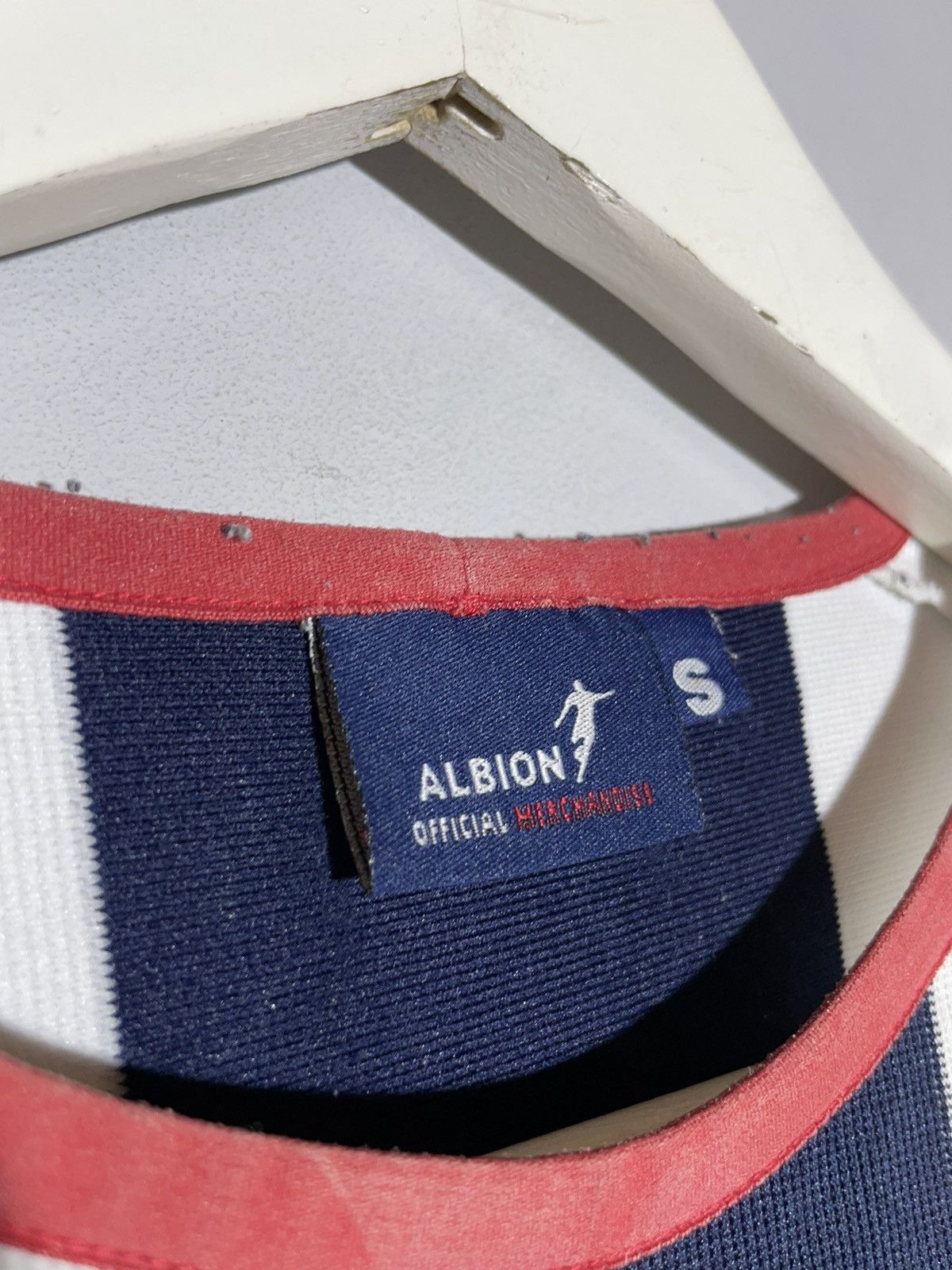 Diadora × Vintage West Bromwich Albion 2003/04 Home Diadora Football Shirt Size US S / EU 44-46 / 1 - 11 Thumbnail