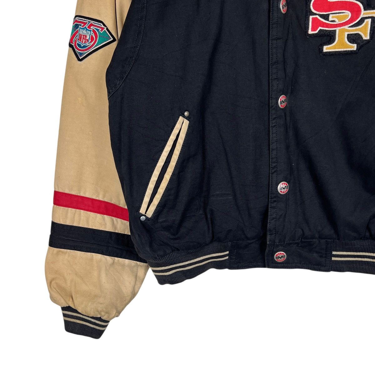 Mirage 🔥 VINTAGE NFL 46ERS SAN FRANCISCO TEAM BOMBER JACKET Size US M / EU 48-50 / 2 - 6 Thumbnail