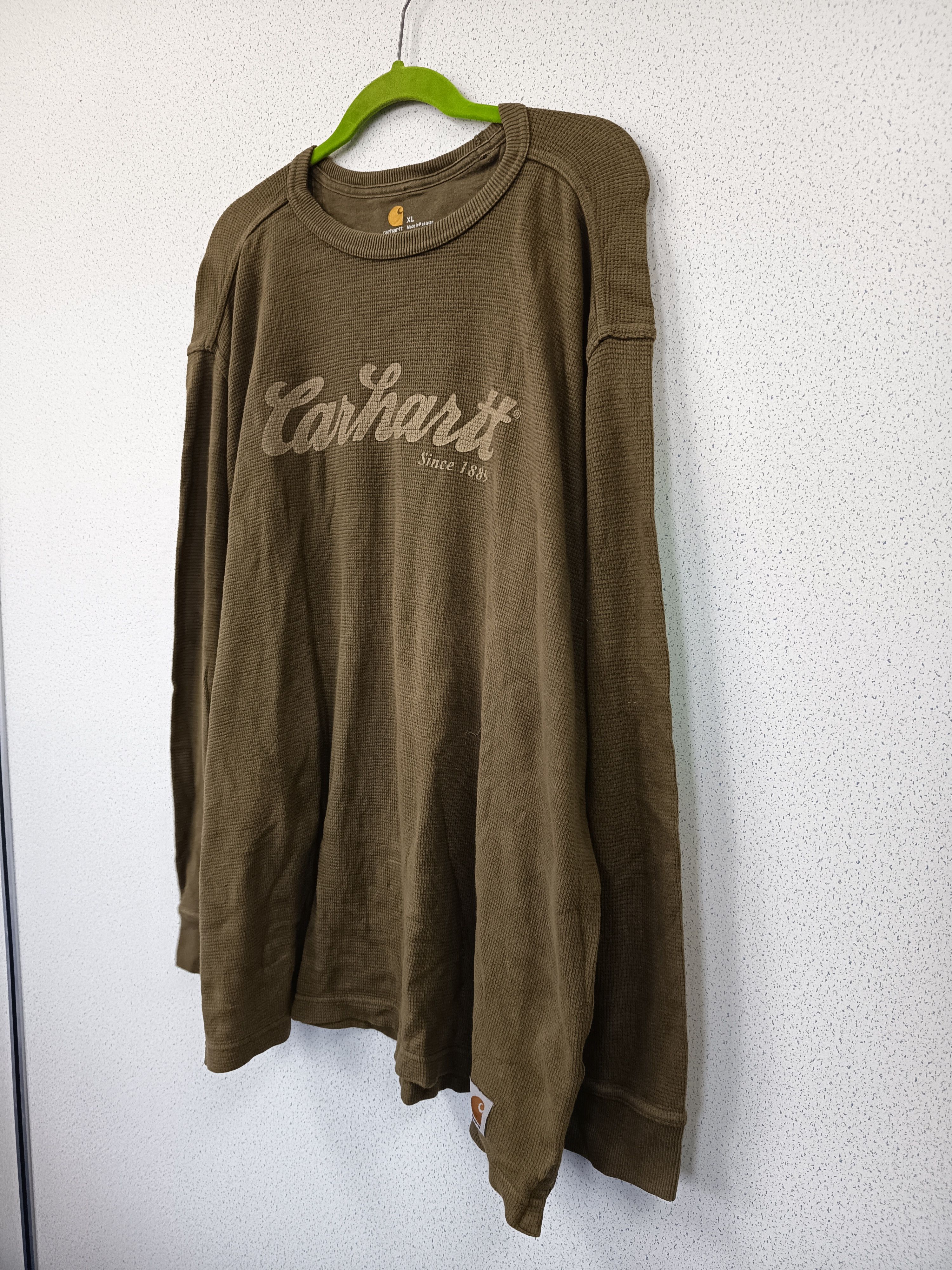 Carhartt Carhatt Relaxed Fit Long Sleeve Shirt Size US XL / EU 56 / 4 - 2 Thumbnail