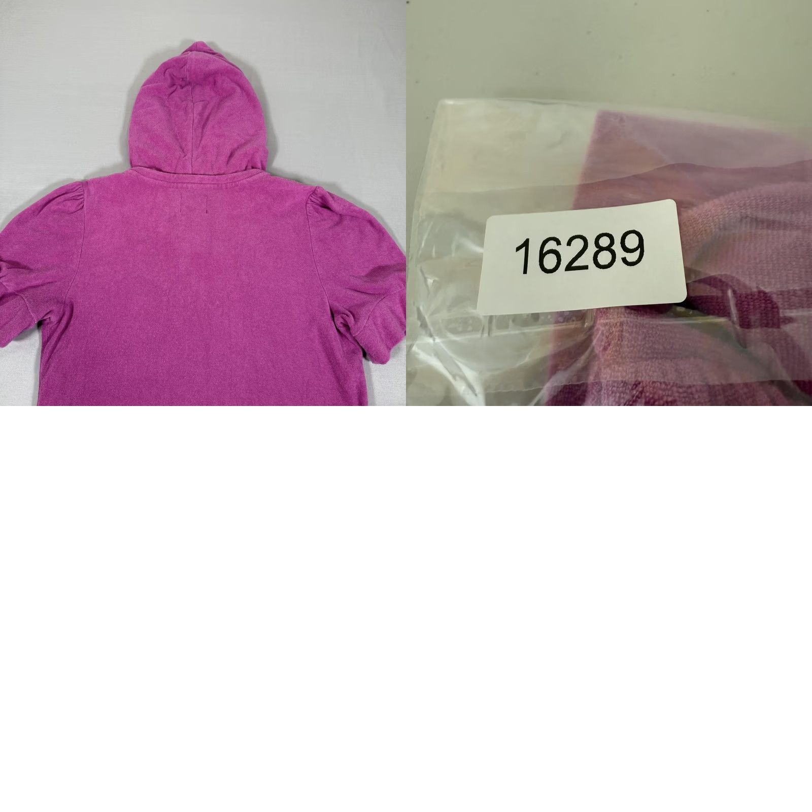 Juicy Couture Juicy Couture Hoodie Womens XL Purple Velour Full Zip Hooded Pocket 90s Shirt (Casual, Activewear) Size XL / US 12-14 / IT 48-50 - 9 Thumbnail