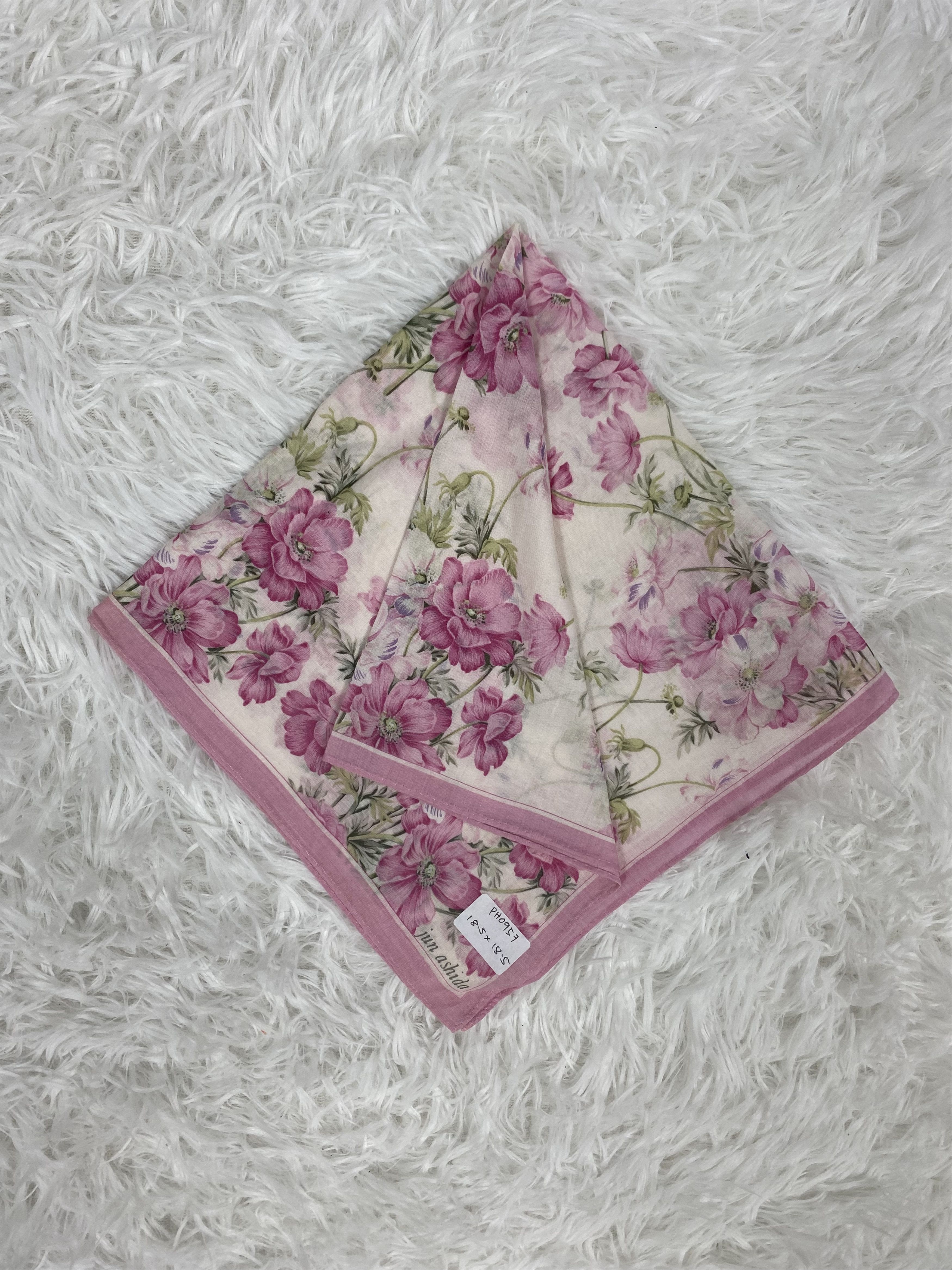Japanese Brand × Vintage Vintage Jun Ashida Handkerchief Neckerchief PH0957 Size ONE SIZE - 1 Thumbnail