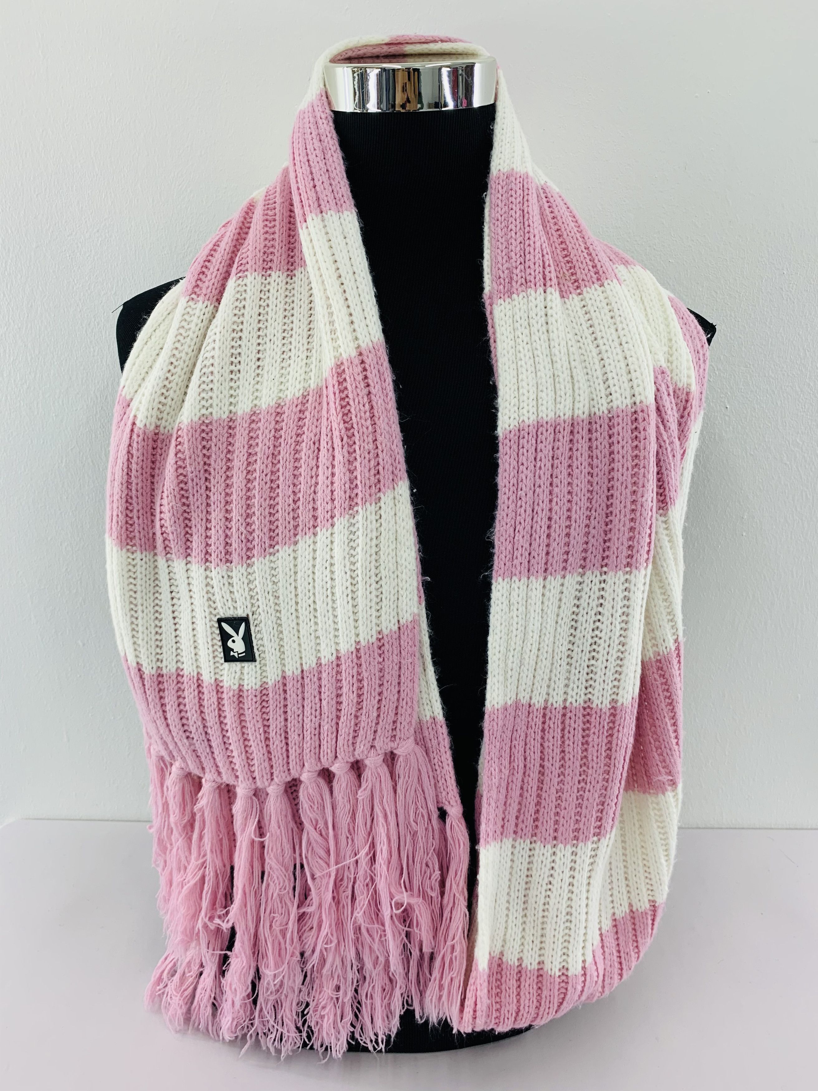 Playboy Playboy Scarf Wool Muffler Neck Wrap BL5176 Size ONE SIZE - 1 Thumbnail