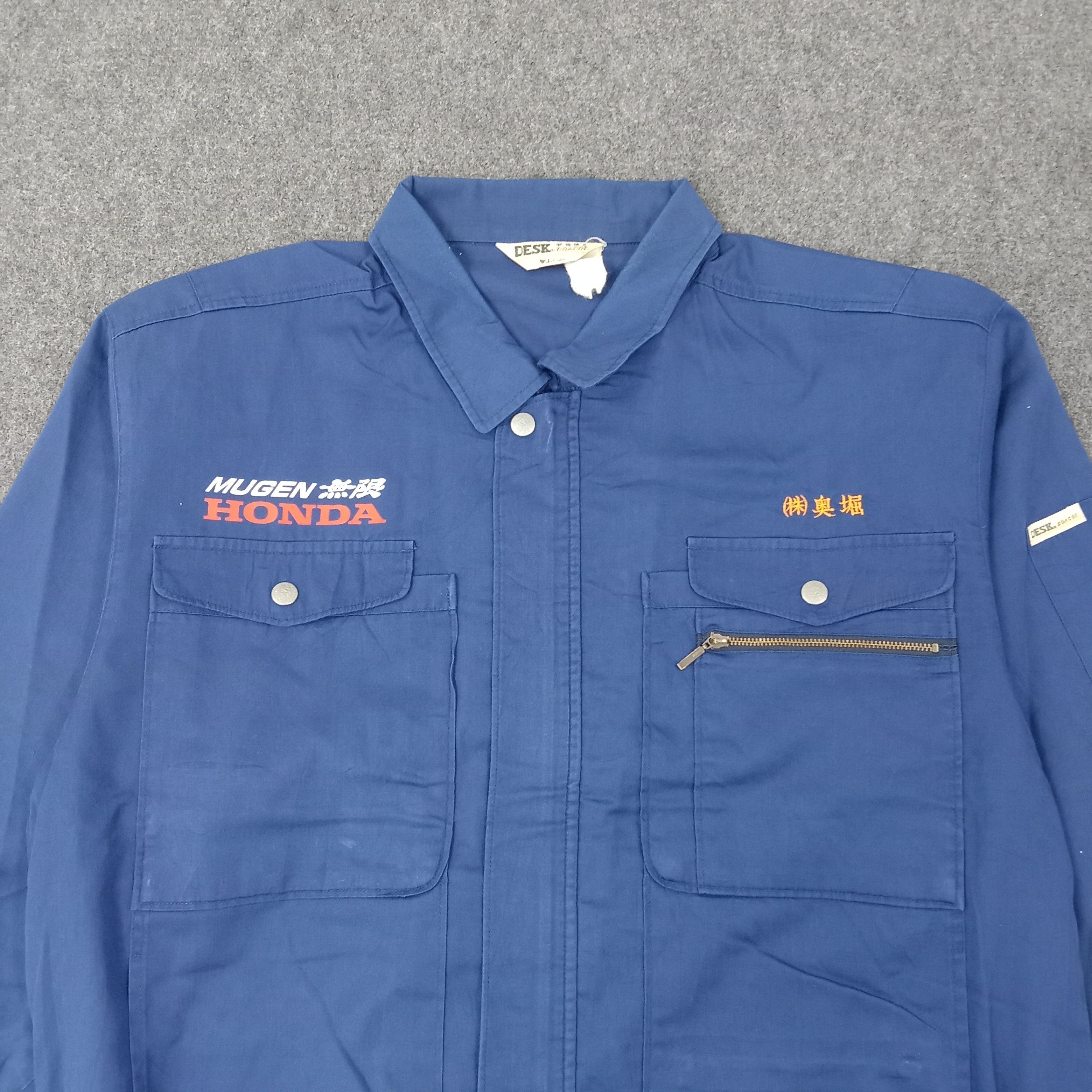 Honda Mugen HONDA Japanese Racing Team Custom Jacket C261N24 Size US M / EU 48-50 / 2 - 5 Thumbnail