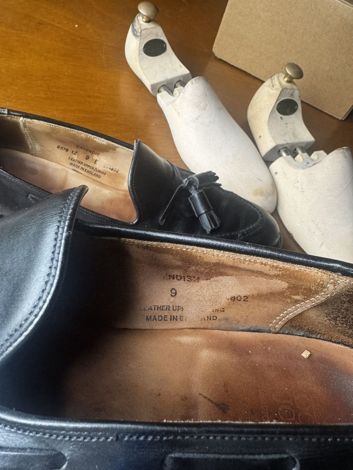 Crockett & Jones Crockett & Jones - Cavendish Black (including shoe trees) Size US 10 / EU 43 - 9 Thumbnail