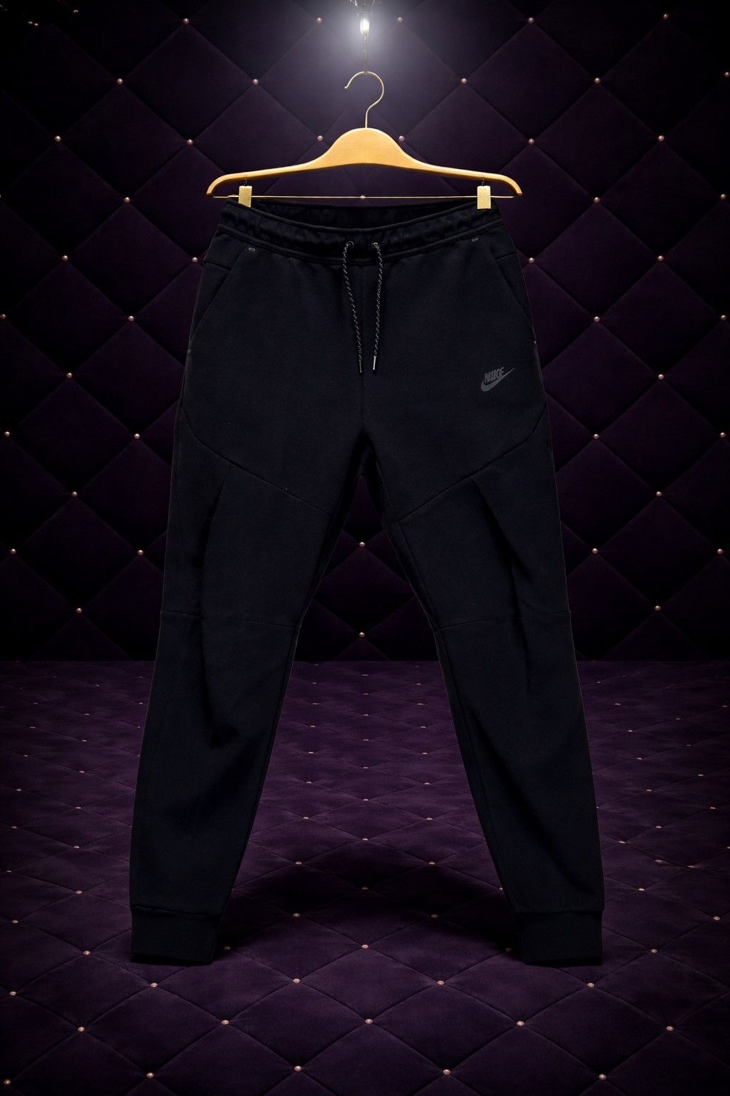 Other BLACK SLIM FIT JOGGER SWEATPANTS Size US 32 / EU 48 - 1 Preview