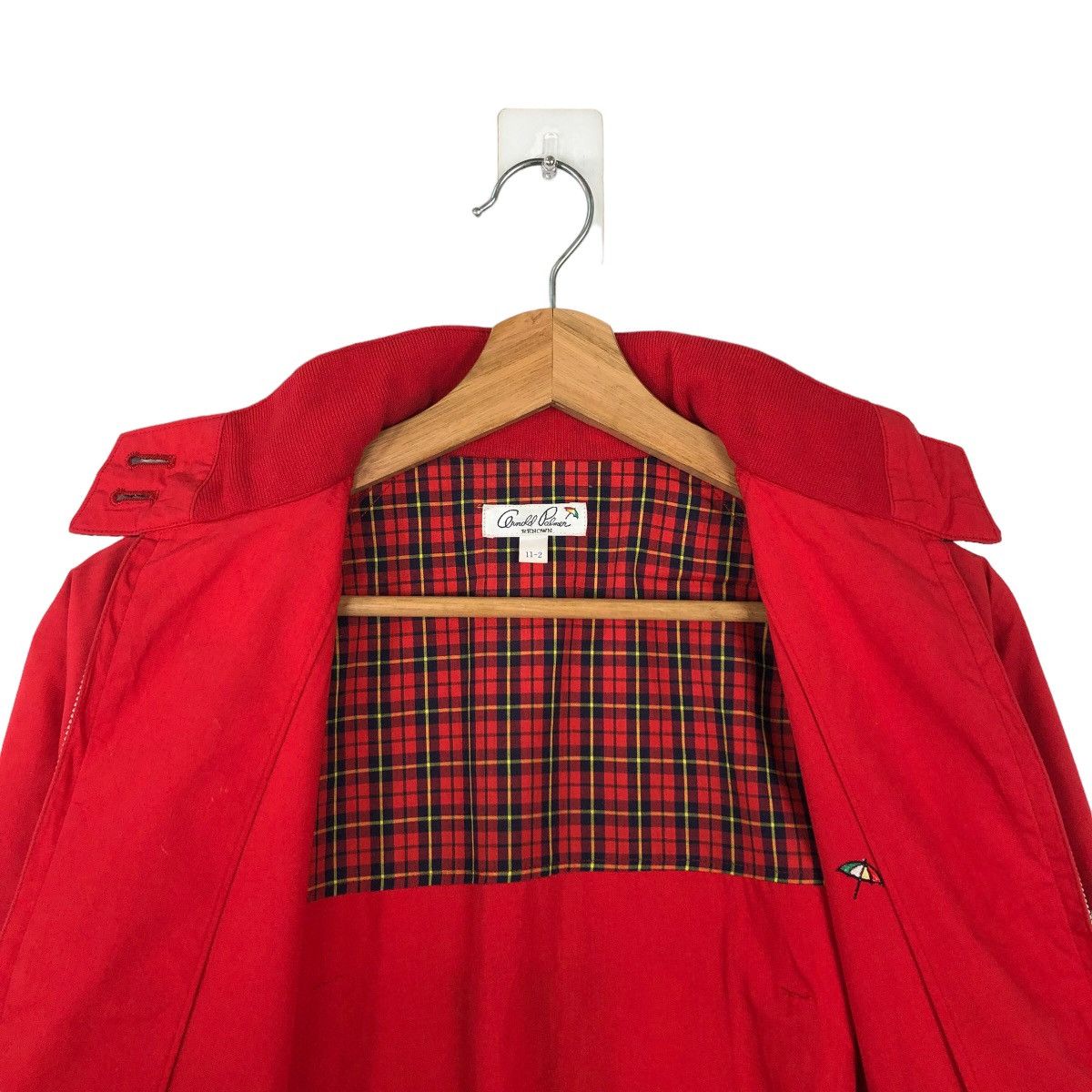 Japanese Brand 🔥RIOT RIOT VINTAGE BOMBER JACKET ARNOLD PALMER JAPAN MADE Size US M / EU 48-50 / 2 - 10 Thumbnail