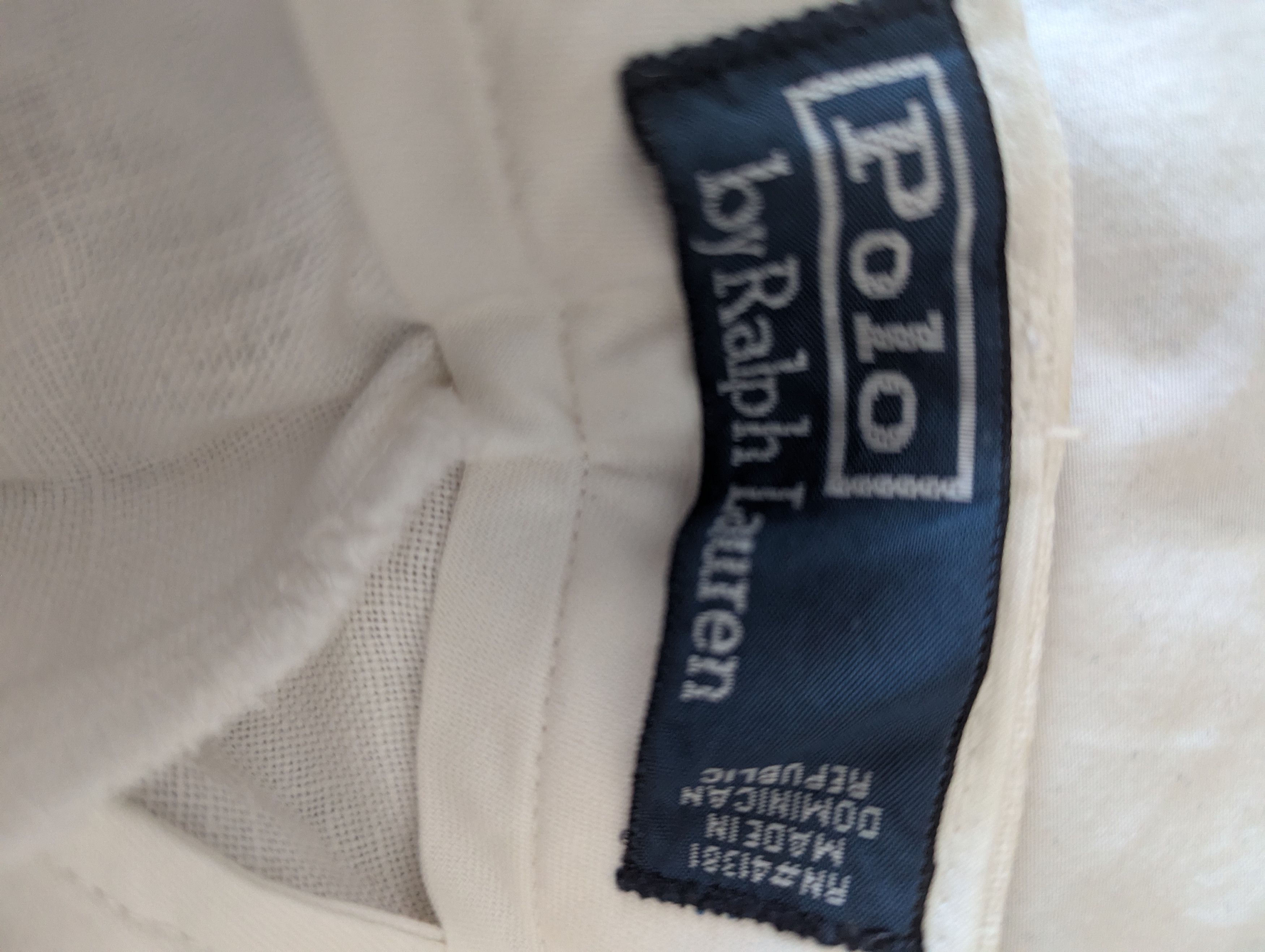 Polo Ralph Lauren Linen Short White Pant Size US 35 - 3 Thumbnail